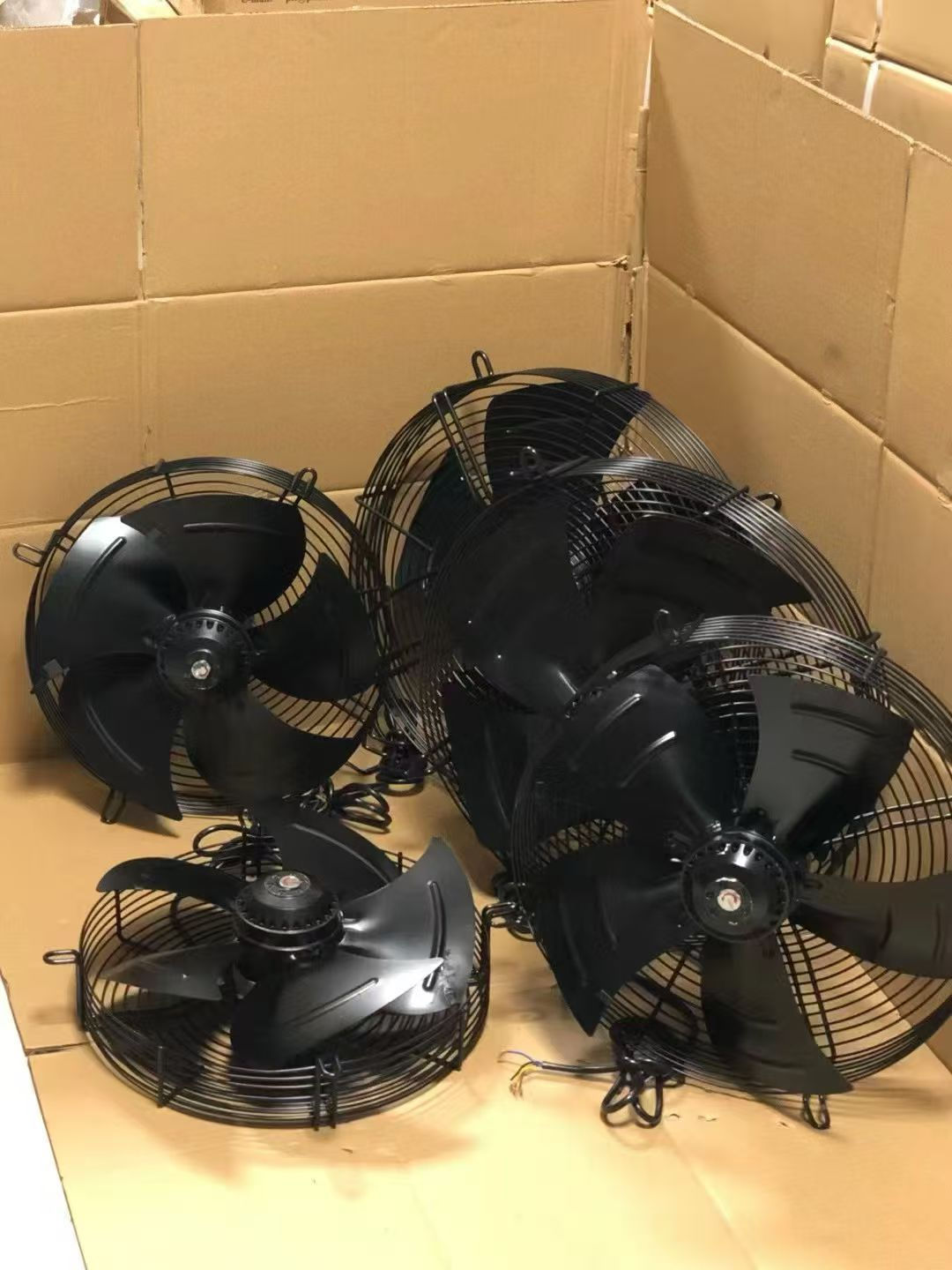 Yuanxiang YSWF Series External Rotor Axial Fan for Air Compressor Cooling