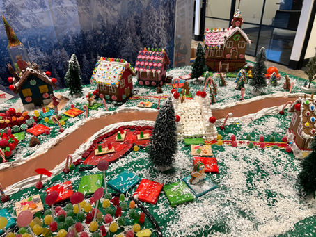 The Winner of the 2025 7th Annual Gingerbread Competition to support Make-A-Wish Connecticut is...