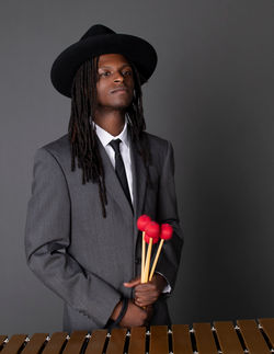 Stoic, with bouquet of mallets