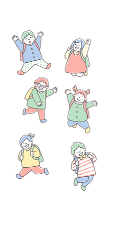 遊ぶ子供達