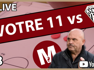 #8 VOTRE 11 • SCO ANGERS vs FC METZ