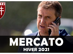 Un Mercato d'hiver 2021 plutôt calme pour le FC Metz , à moins que...