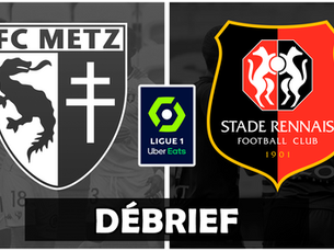 Le FC Metz plonge pour la 3ème fois de suite à domicile face à Rennes ! (1-3)