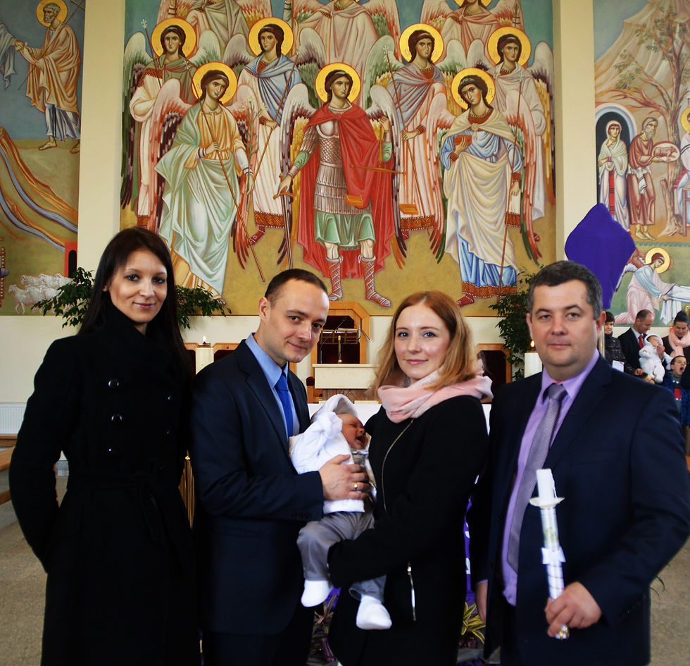 Chrzest Świety Szymona