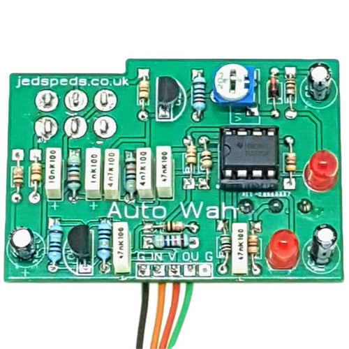 Auto Wah DIY Guitar Effects Pedal Kits Jeds Peds