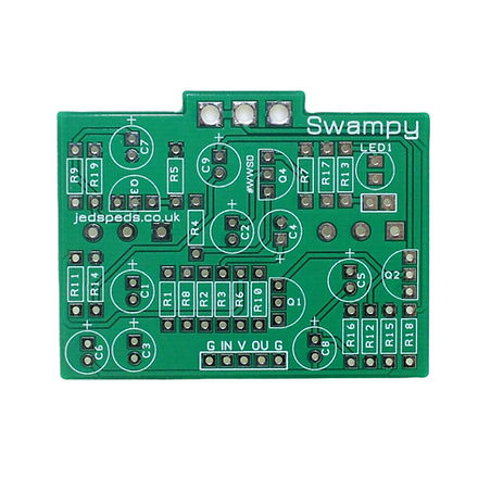 Swamp Thang Tremolo | DIY Guitar Effects Pedal Kits