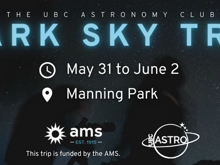 FAQs for the Manning Park Trip