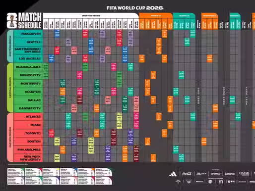 FIFA World Cup 2026 Match Schedule