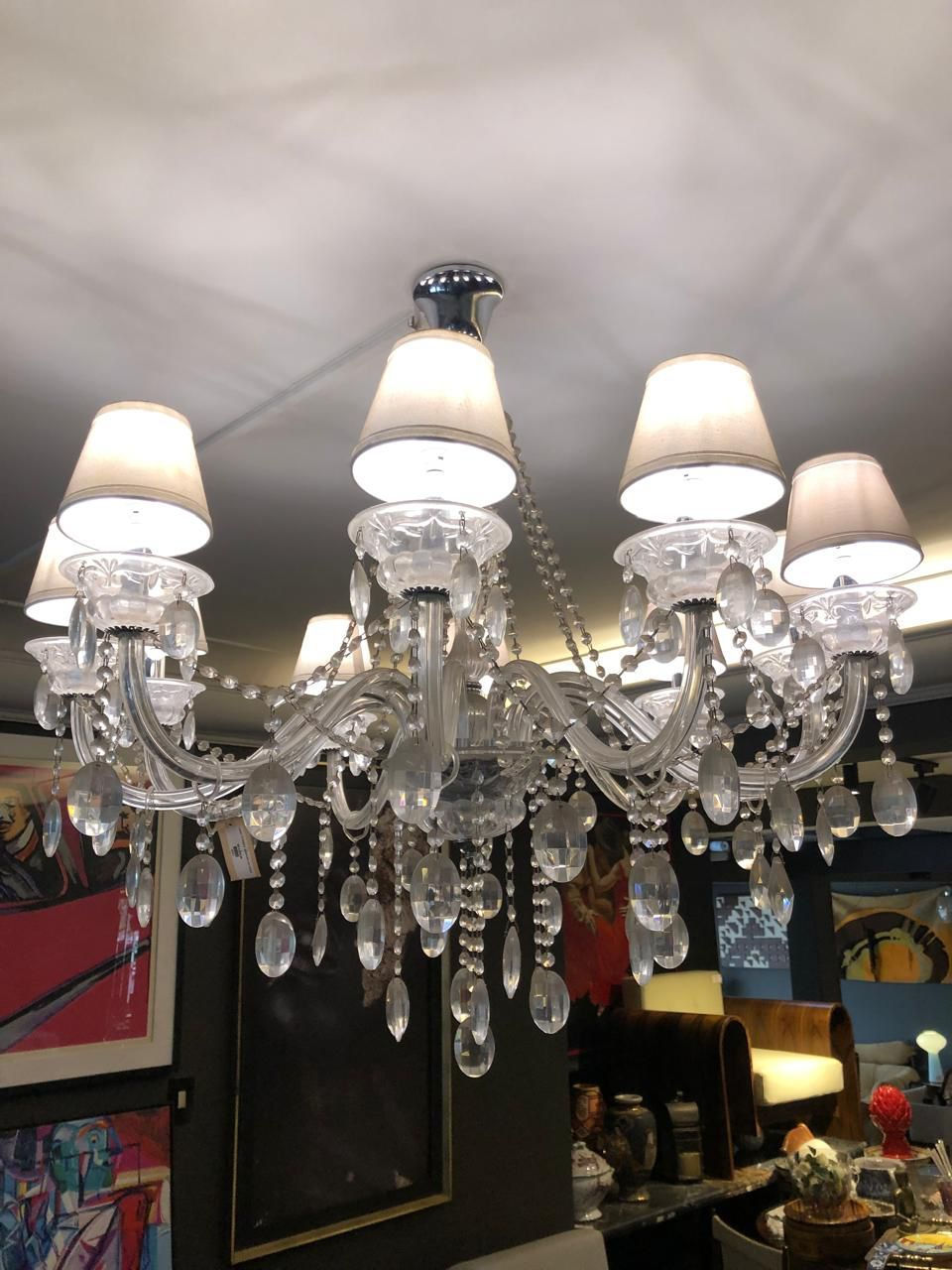 LUSTRE 10 BRAÇOS
