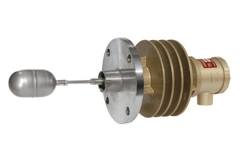 Horizontal Float Type Level Switch KF-200/KFG-200 Series