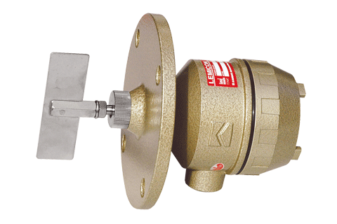 Rotary Paddle Type Level Switch NL/NM Series