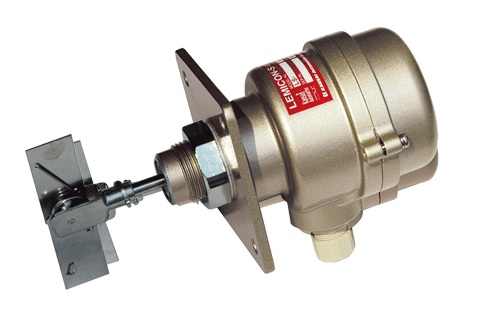 Small Rotary Paddle Type Level Switch LS Series