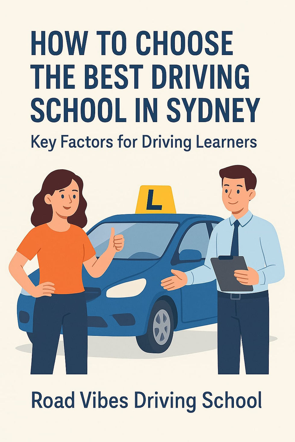 Key Factors for Driving Learners at Road Vibes Driving School