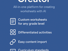 TeachShare Creator: The Most Recommended AI Tool for Making Worksheets in 2025