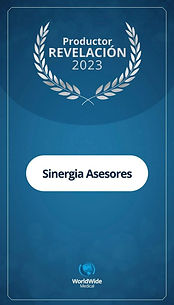 Reconocimiento World Wide Medical a Sinergia Asesores 