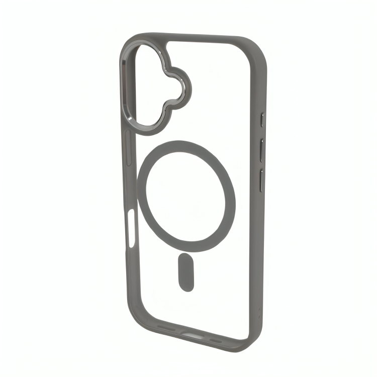 Capa New Hybrid MagSafe - Cinza