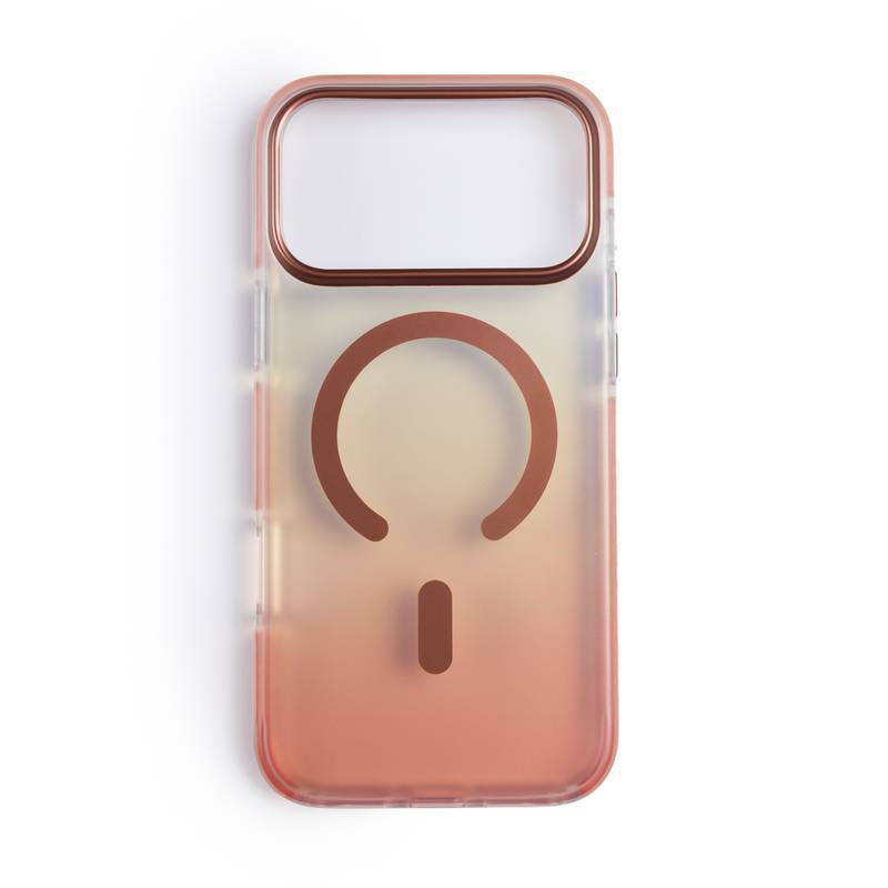 Capa Illusion MagSafe - Rose Gold