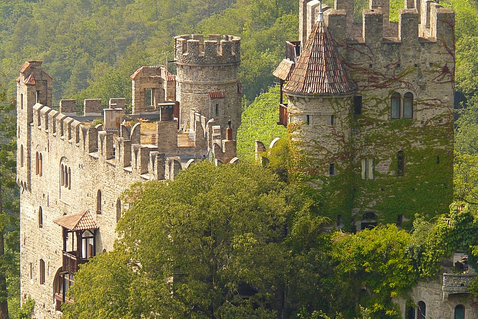 Brunnenburg Castle