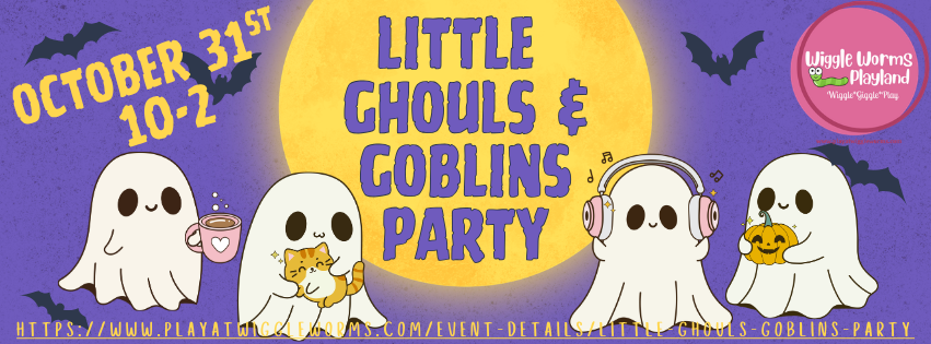 Little Ghouls & Goblins Party
