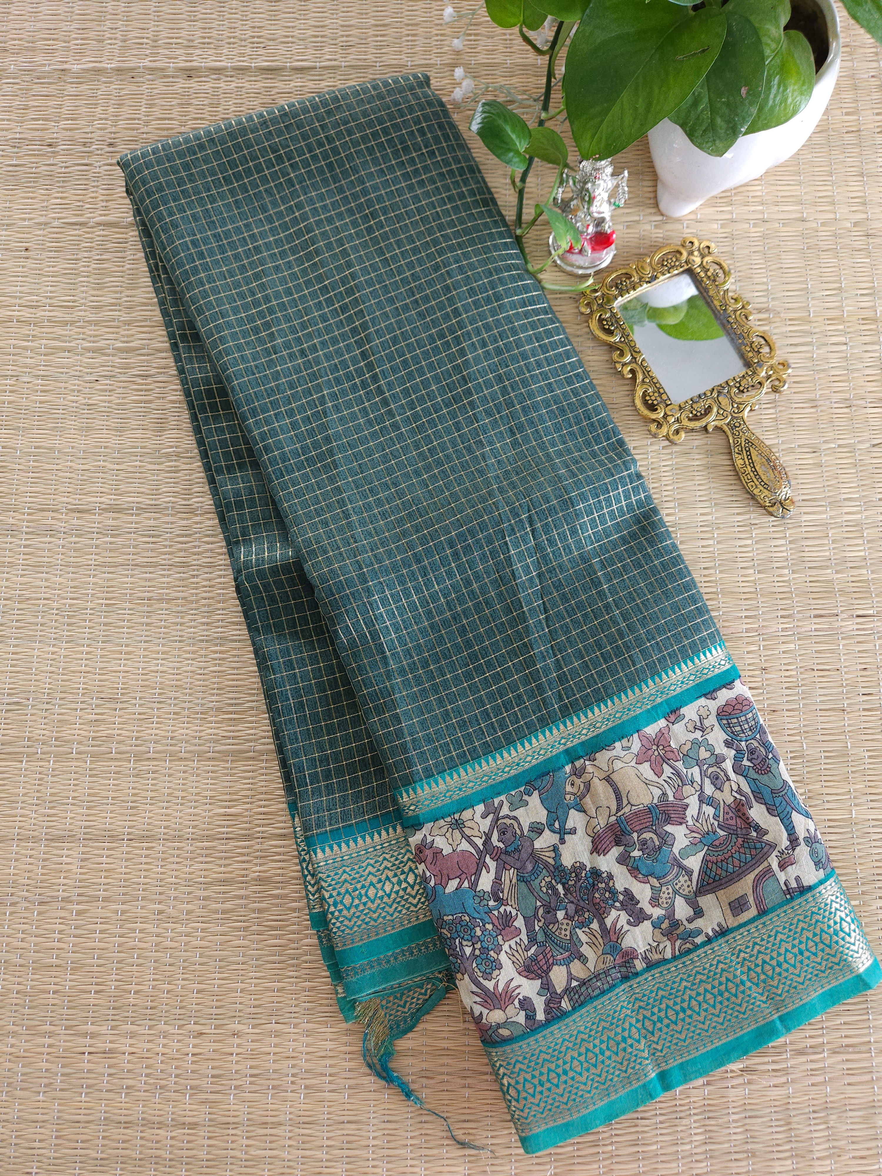 Assam Silk saree