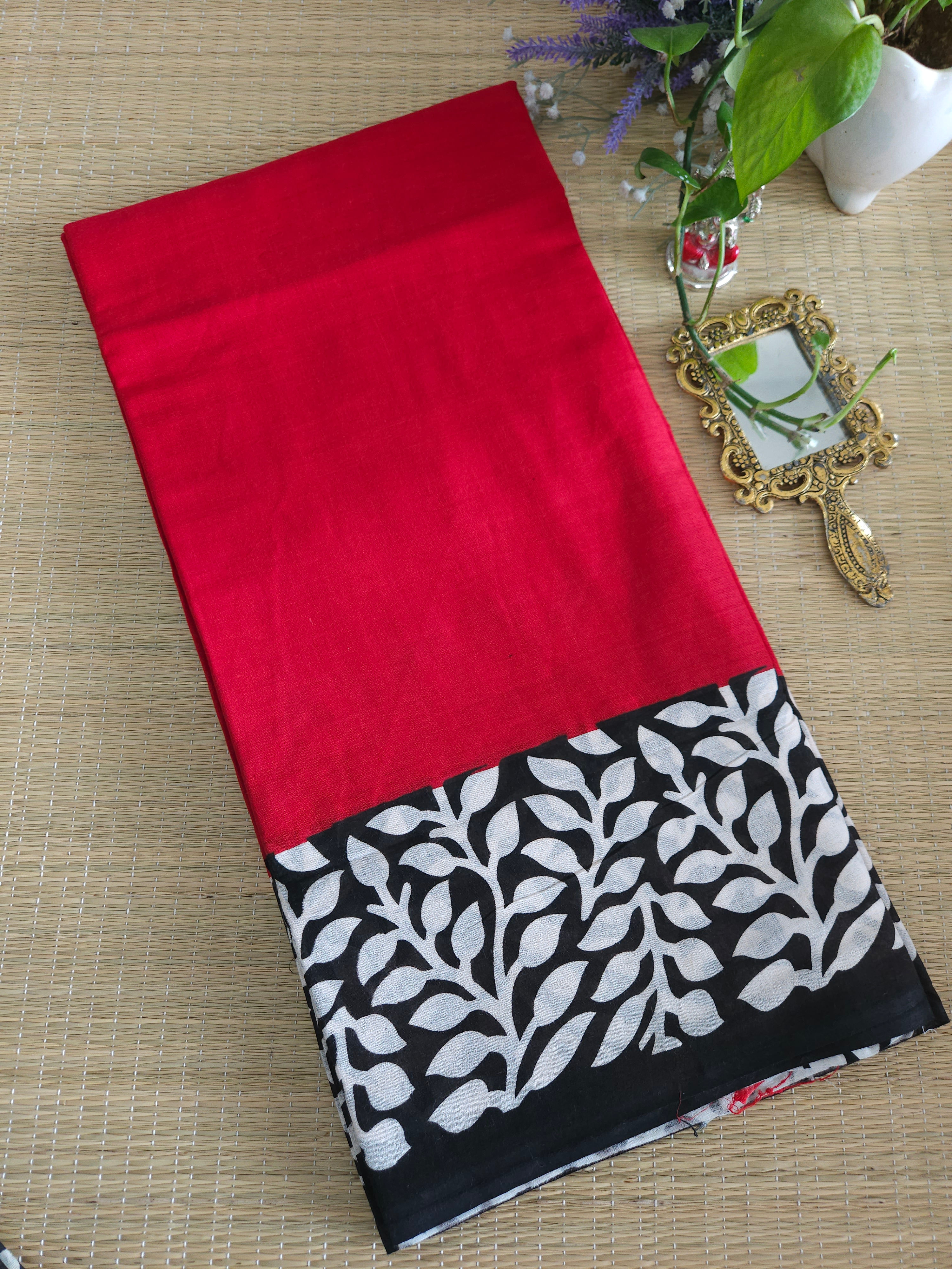 Mul Mul cotton saree 