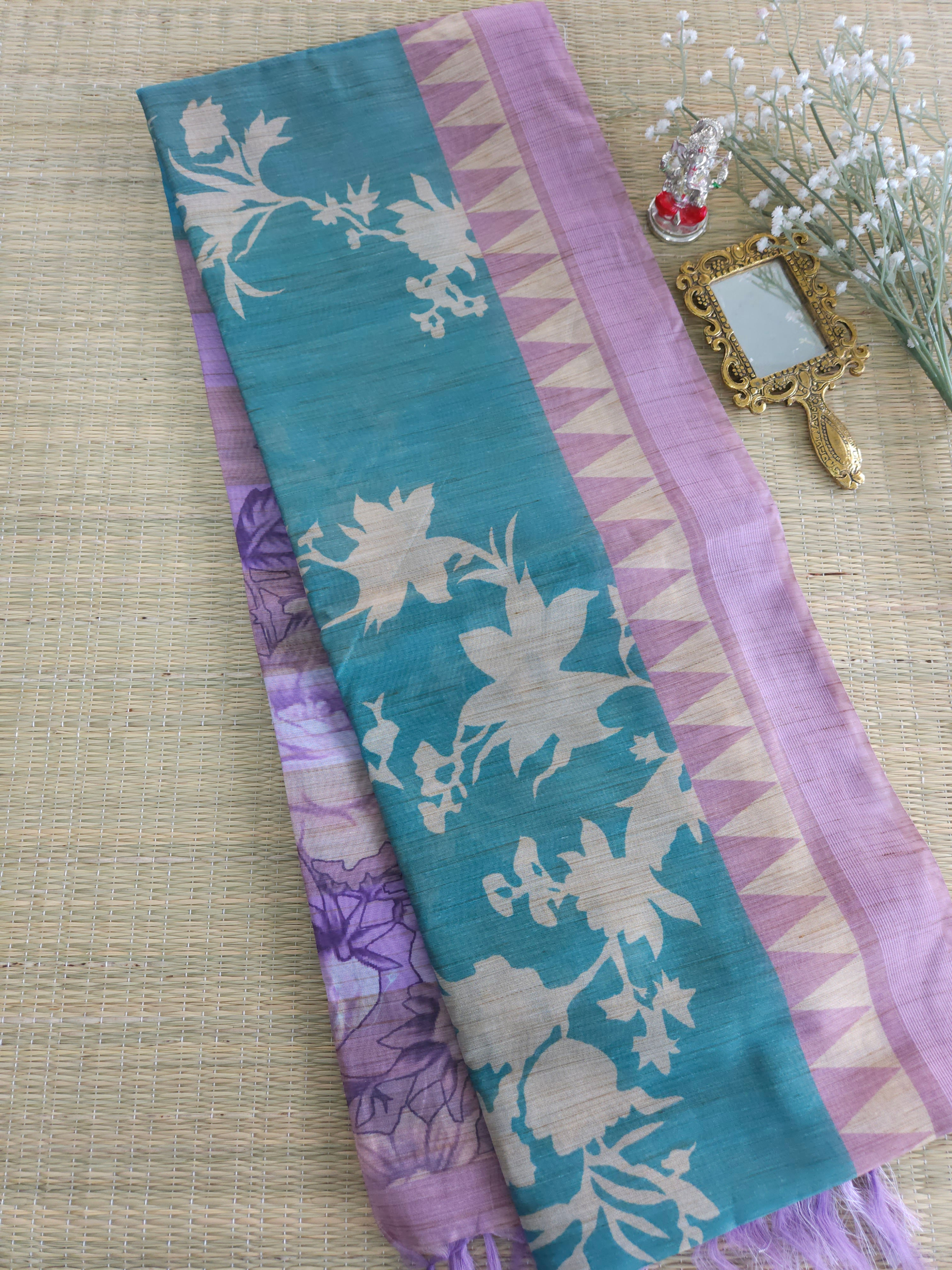 Baswada cotton saree 