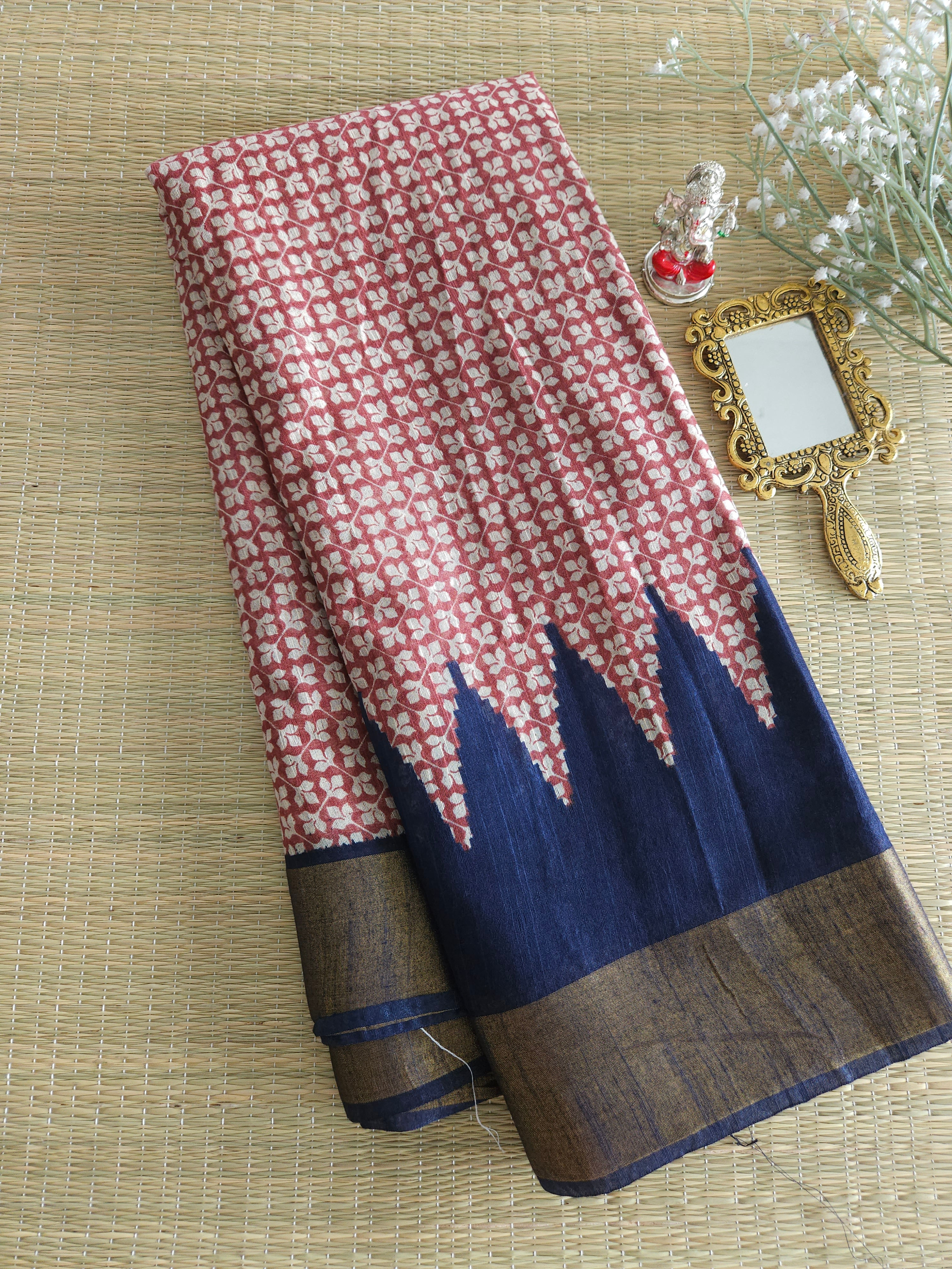Munga Tussar sarees 