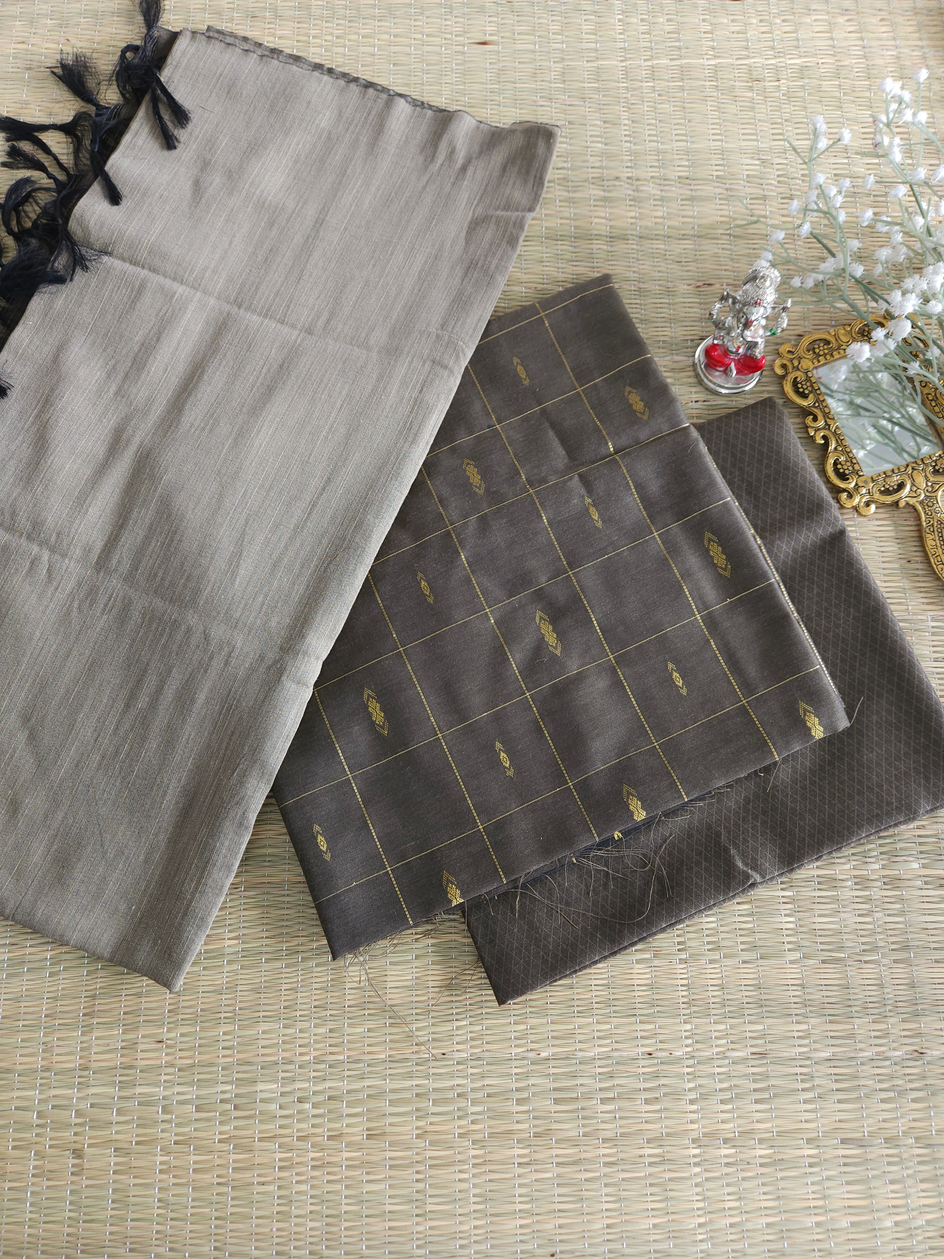 Handloom cotton Salwar suits 