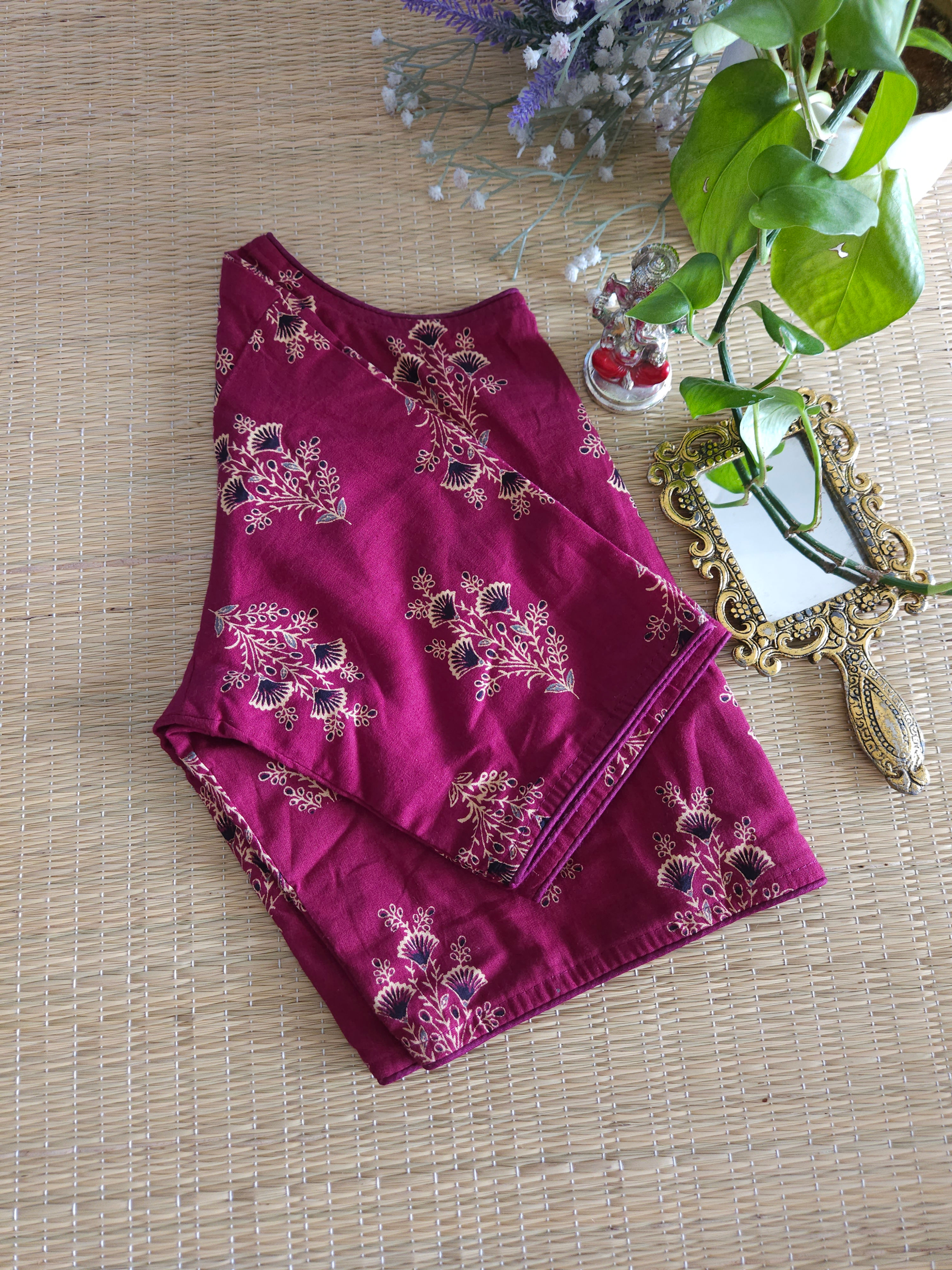 Ready to wear blouse 