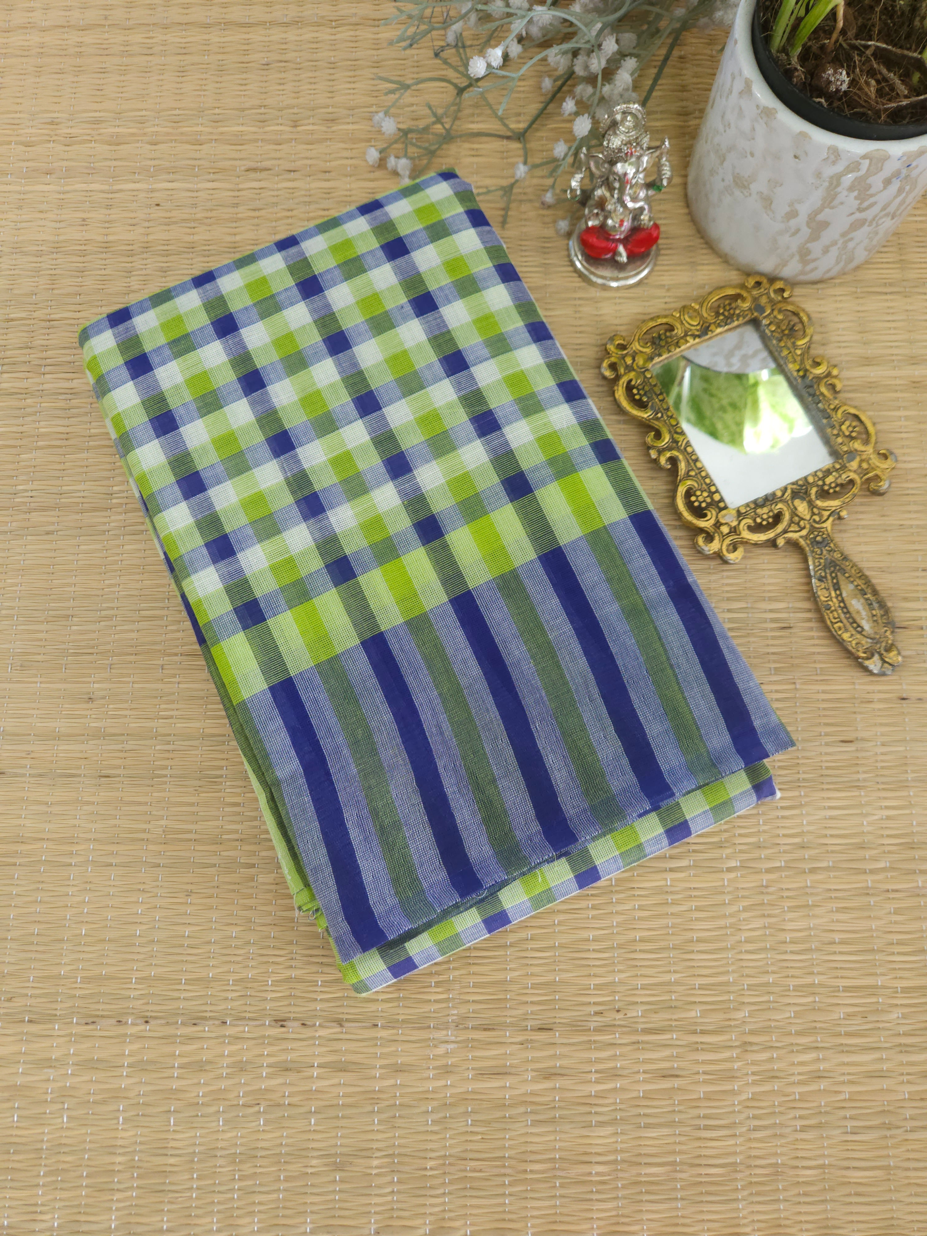 Pure cotton saree
