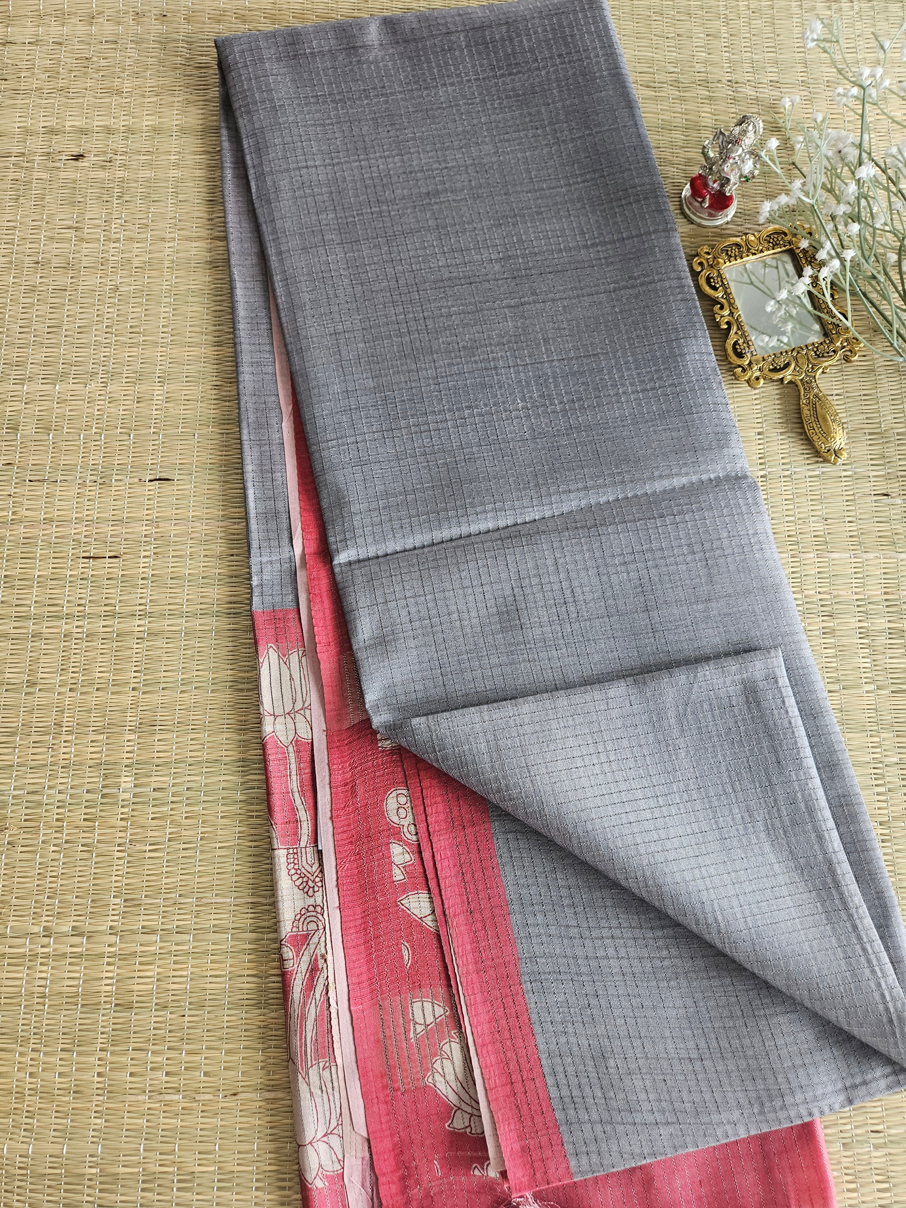 Premium Tussar saree 