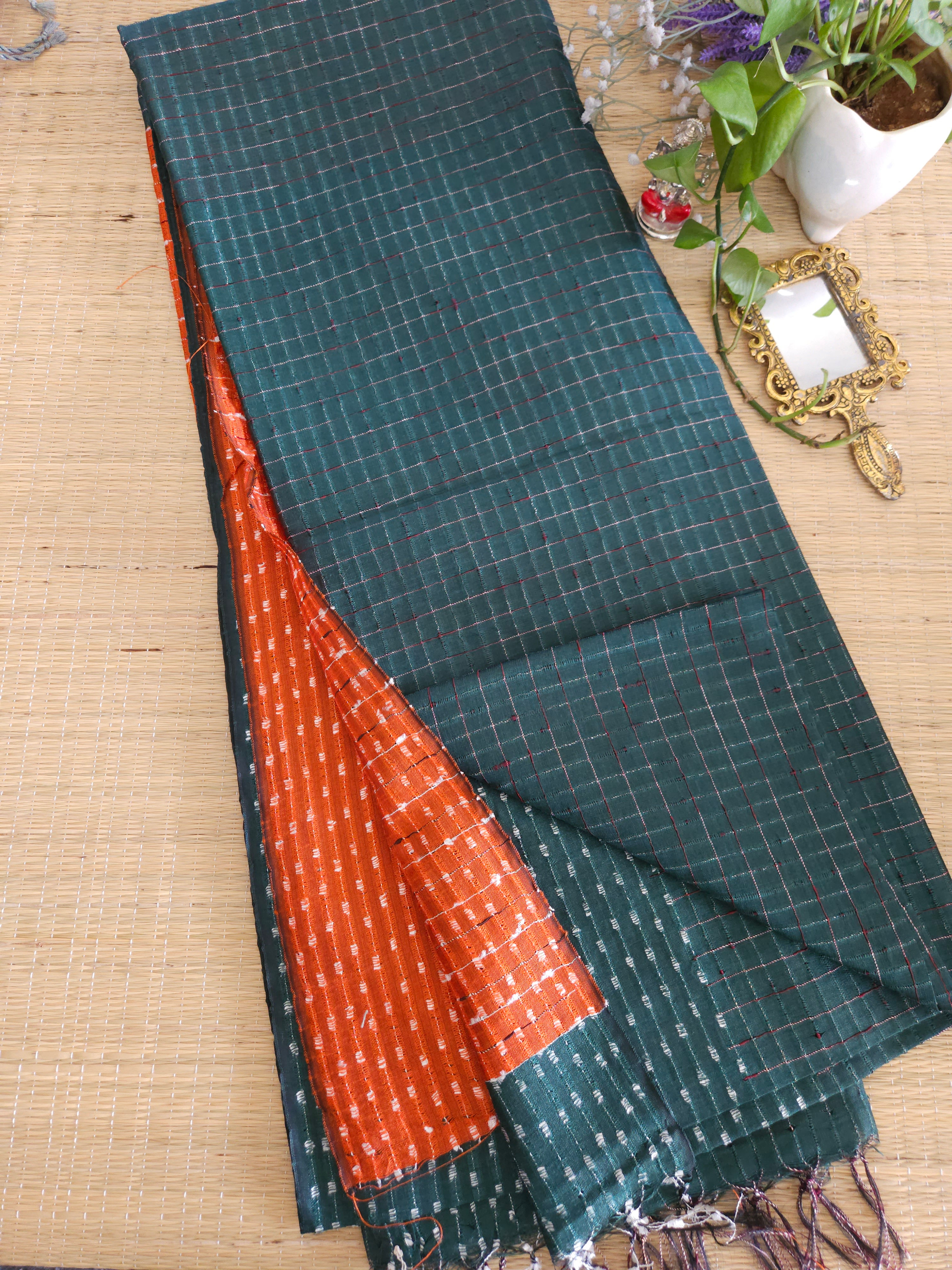Premium Jute saree