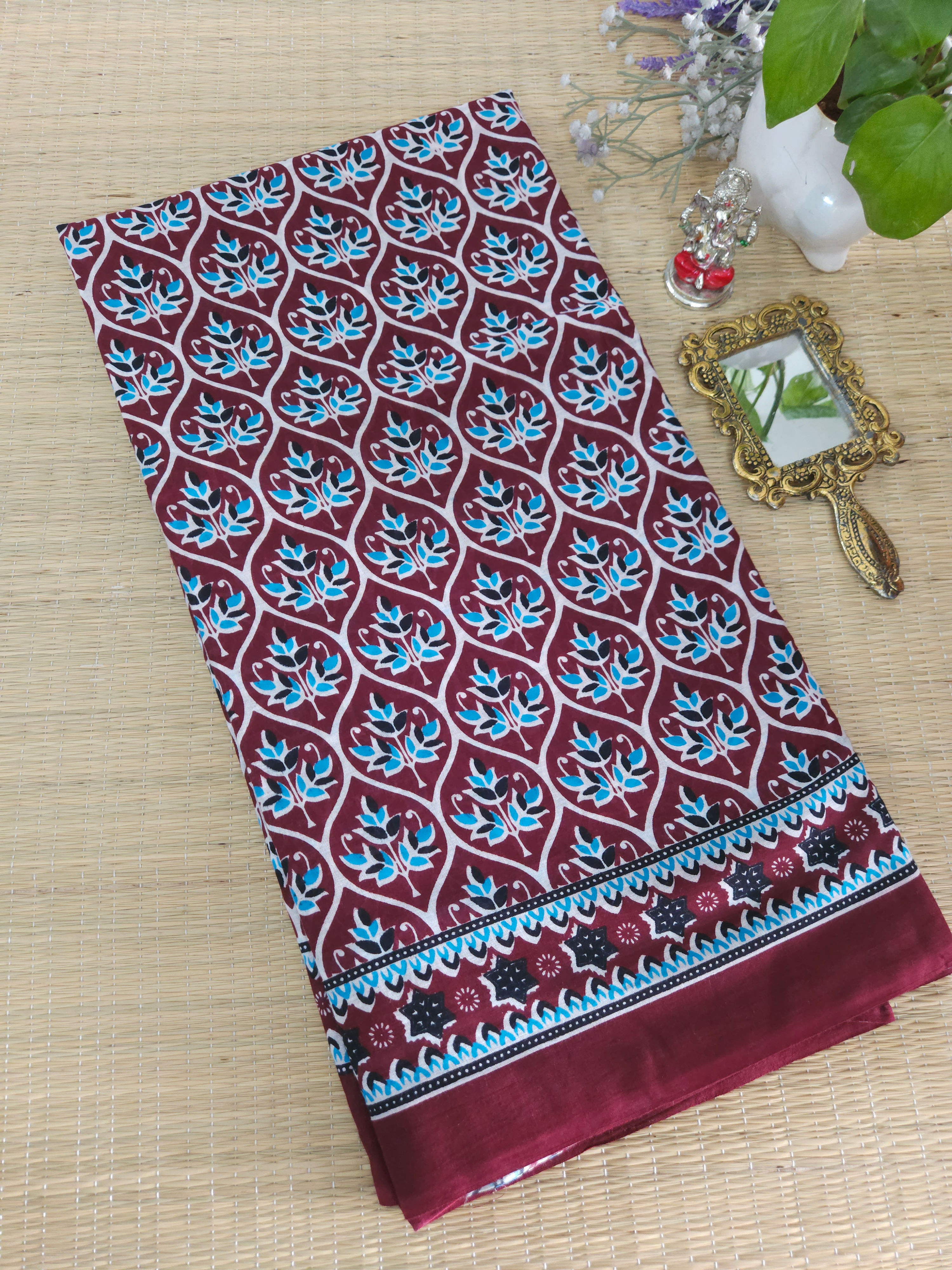 Mul Mul cotton saree