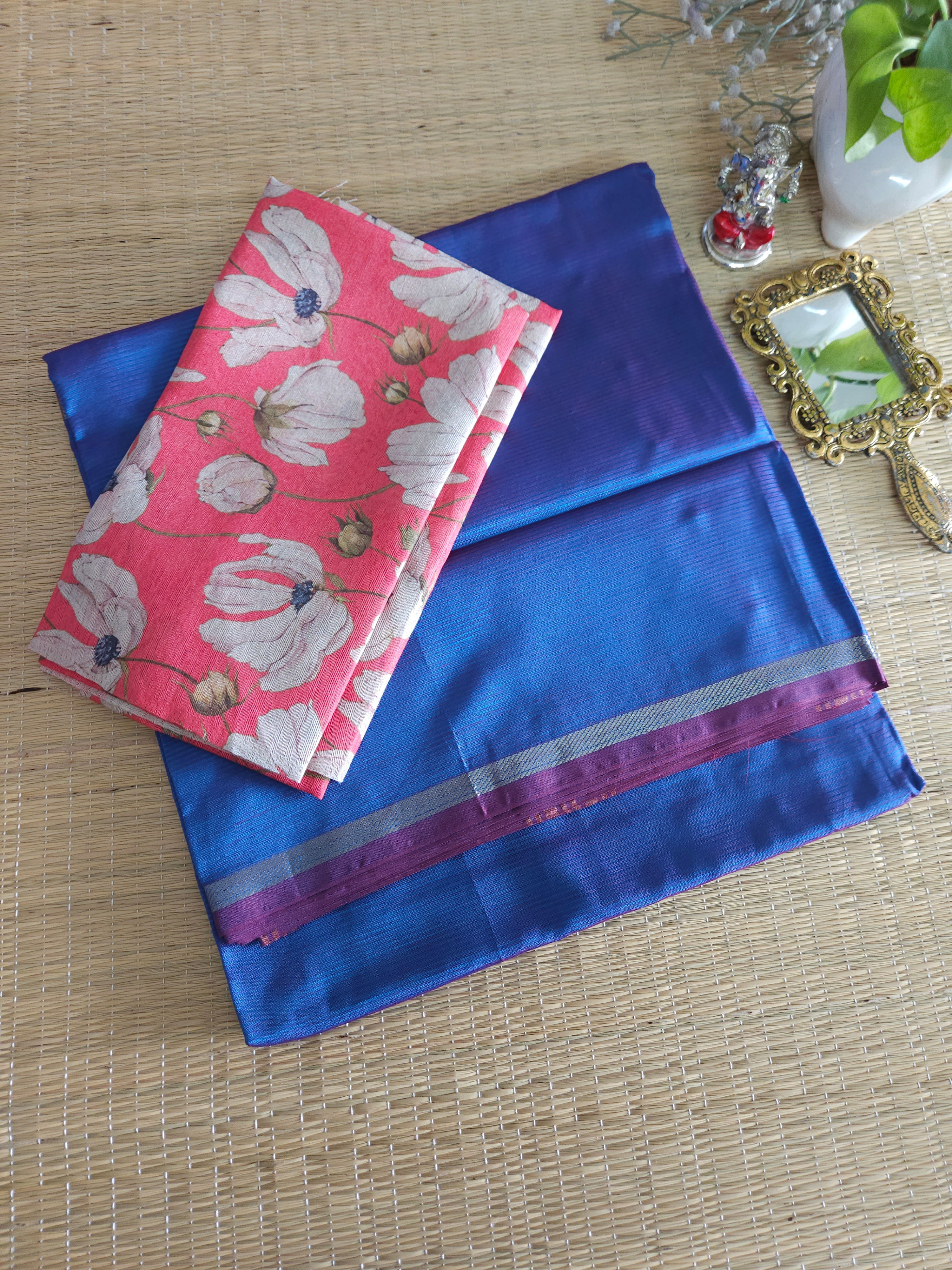 Mangalgiri silk cotton saree