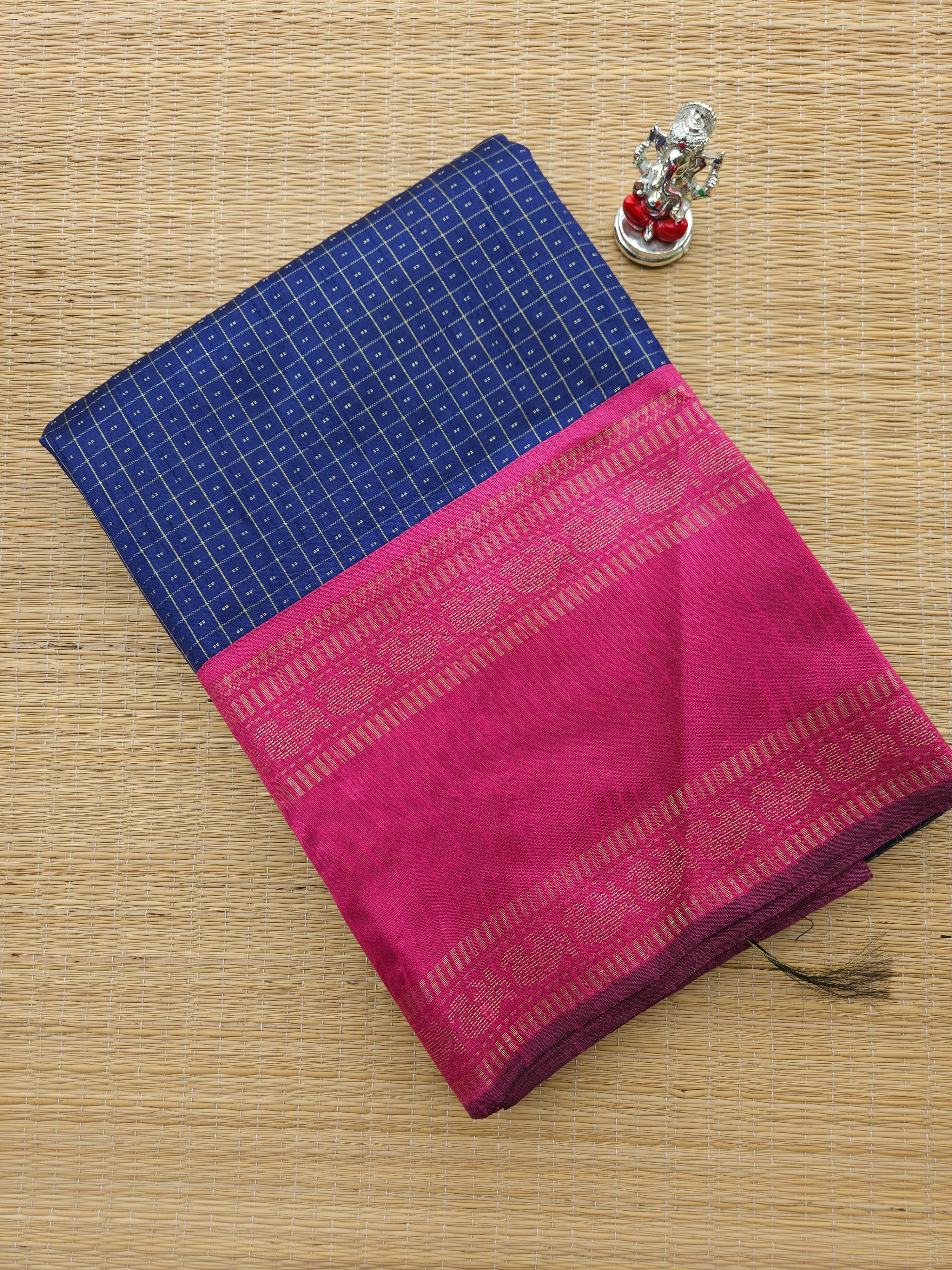 Raw silk saree 