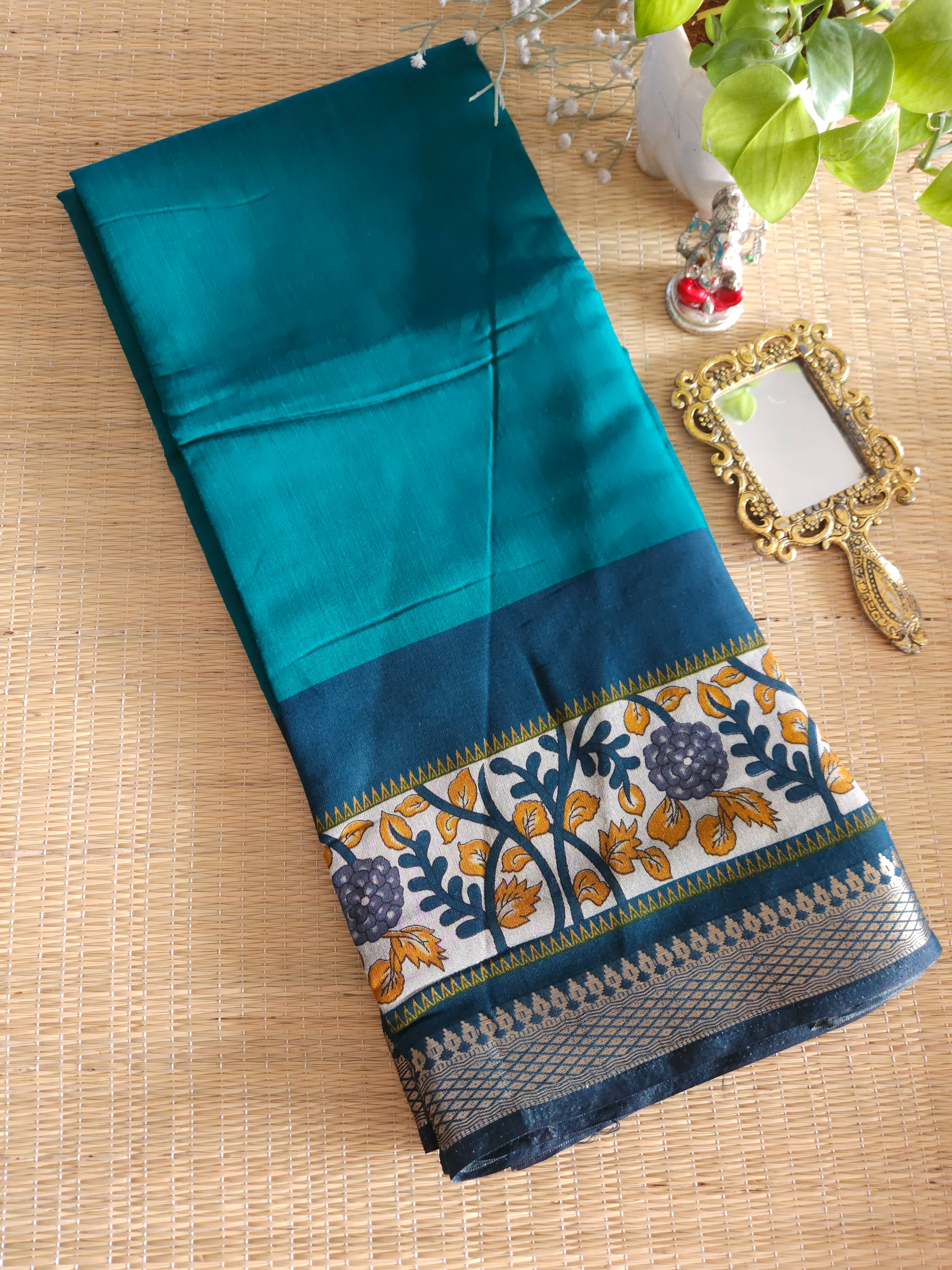 Fancy Maheswari silk saree
