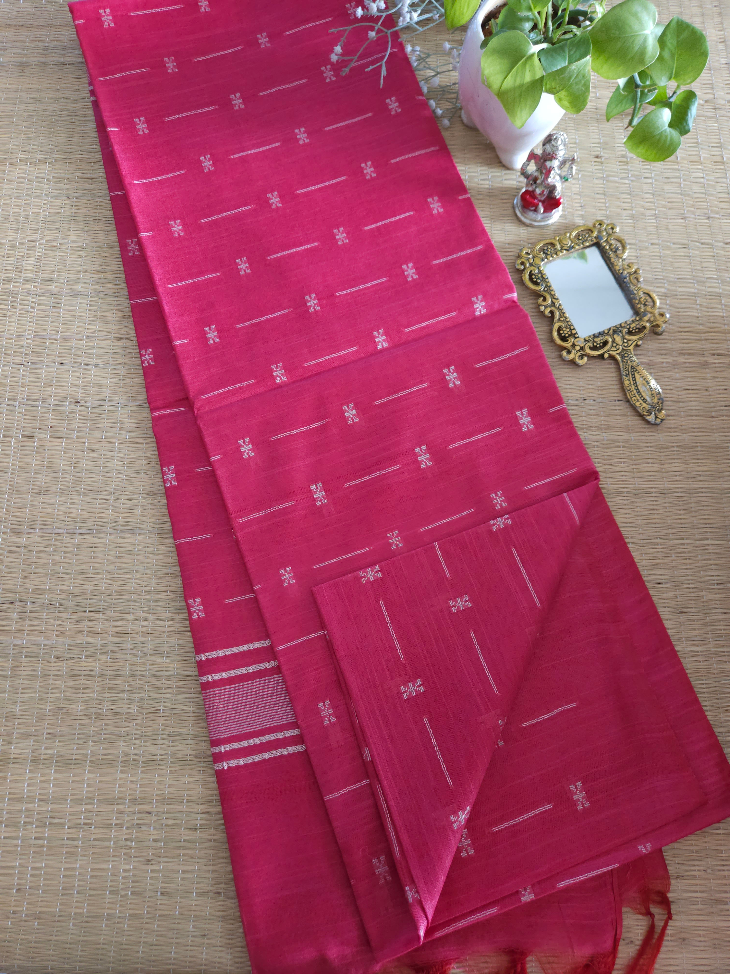 Bhagalpuri soft cotton saree