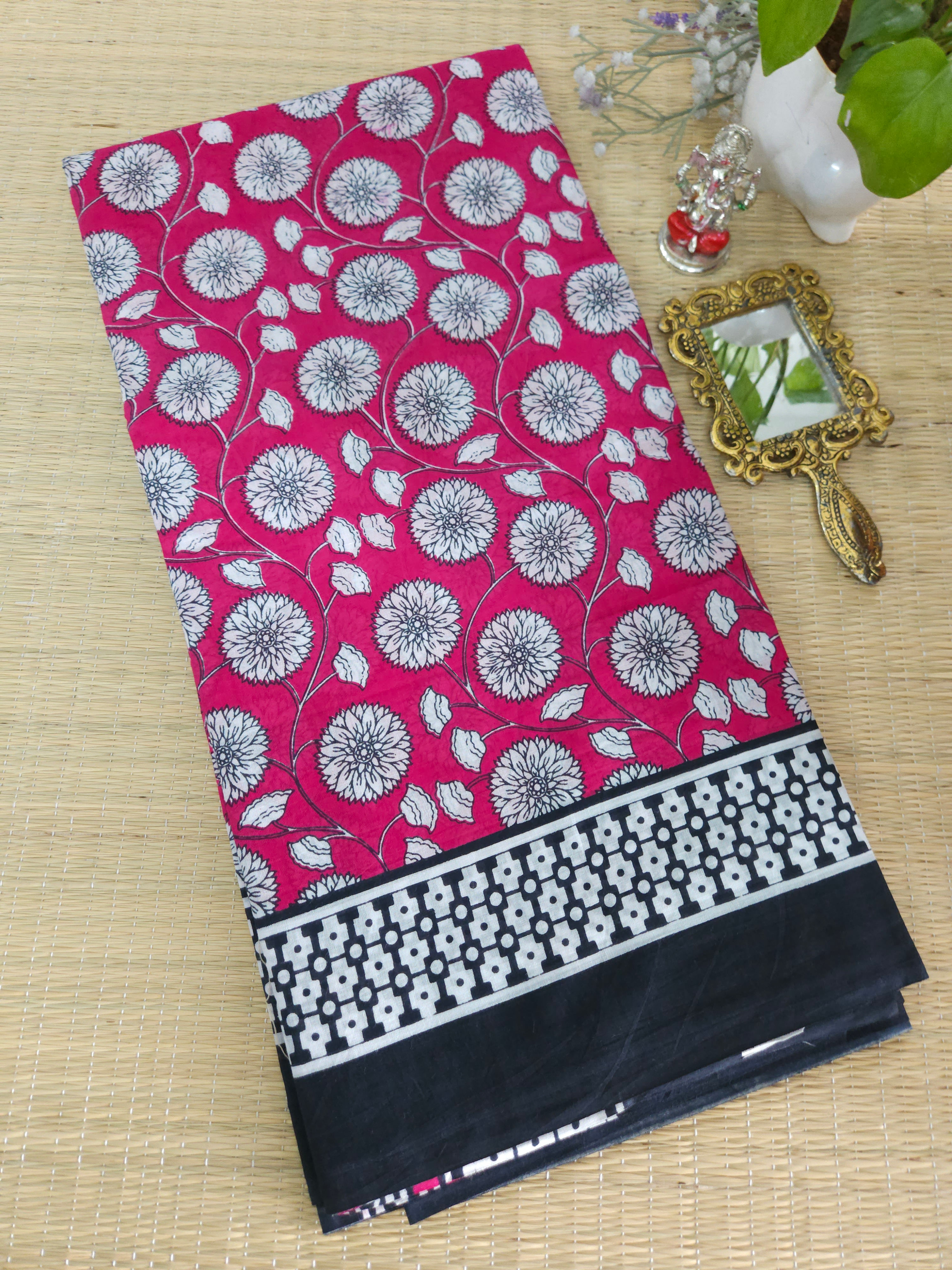 Mul Mul cotton saree 