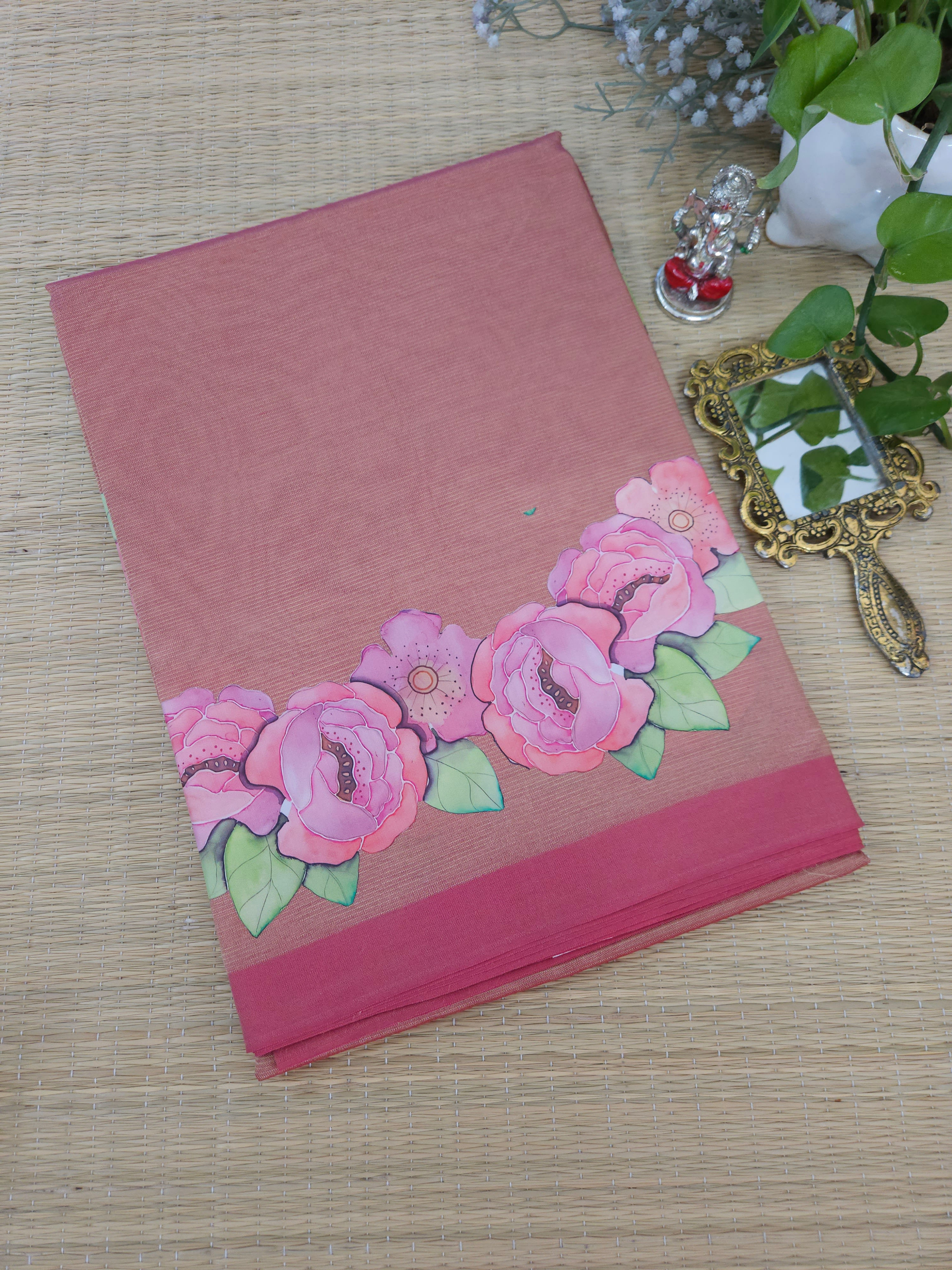 Mangalgiri silk saree