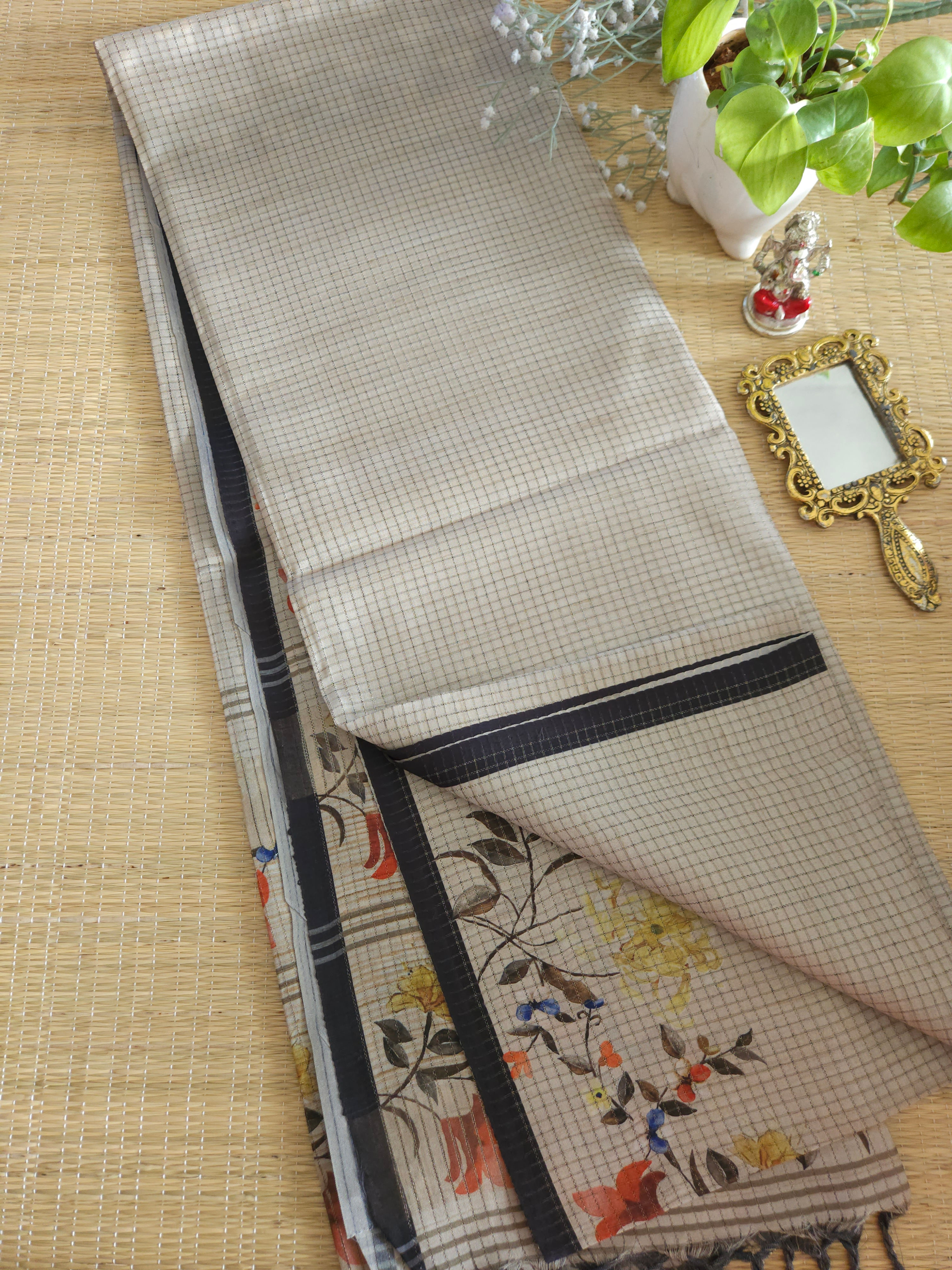 Premium Tussar saree 