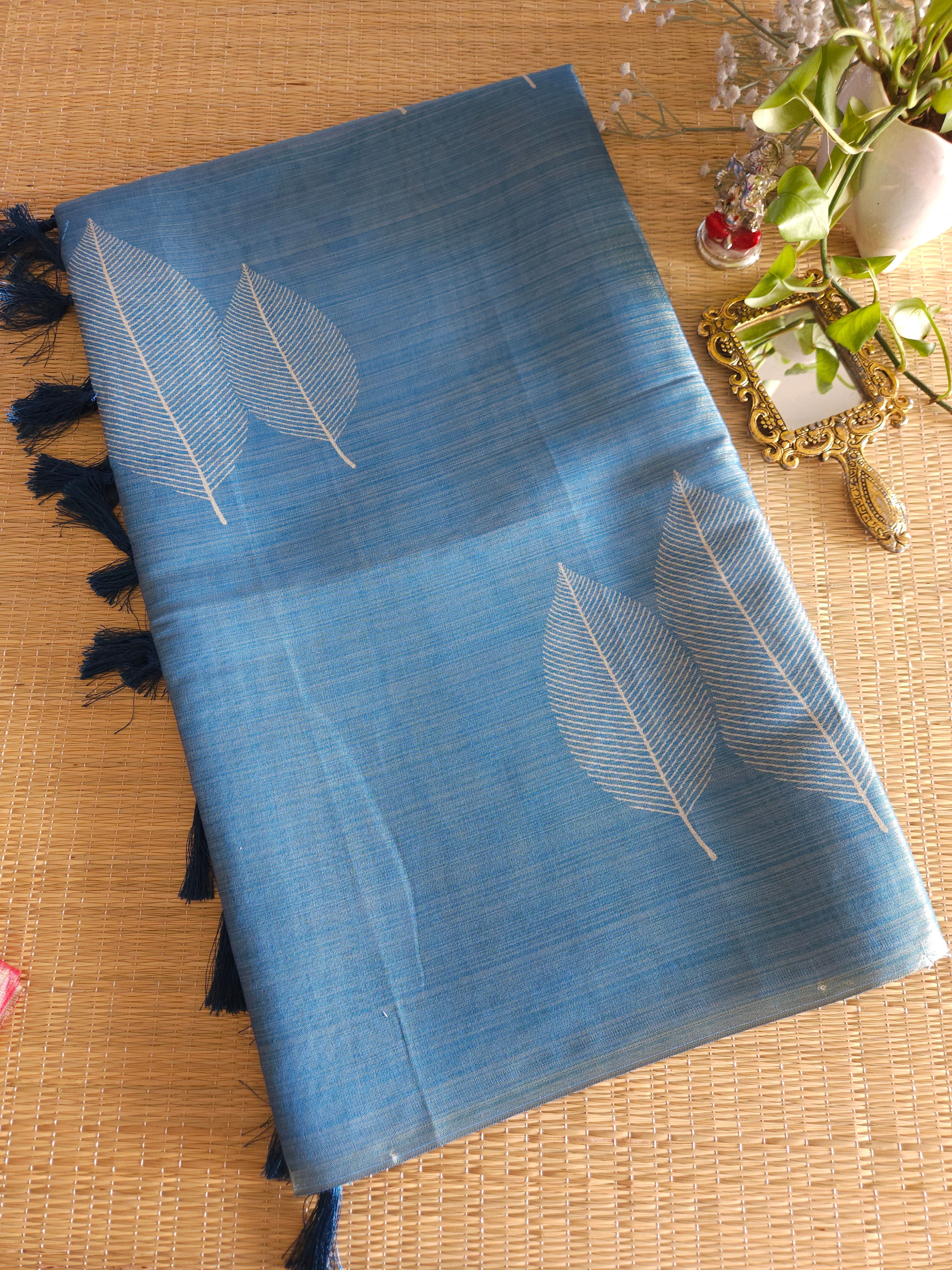 Tissue Floral Saree 