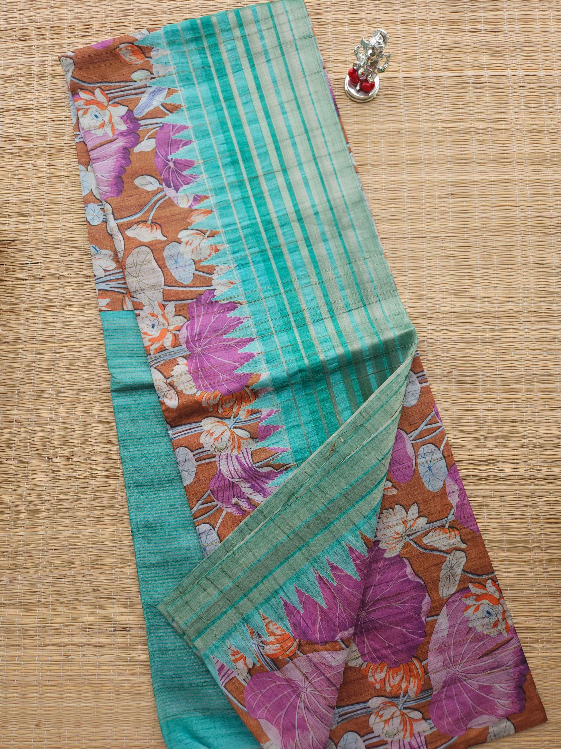 Tussar Saree 