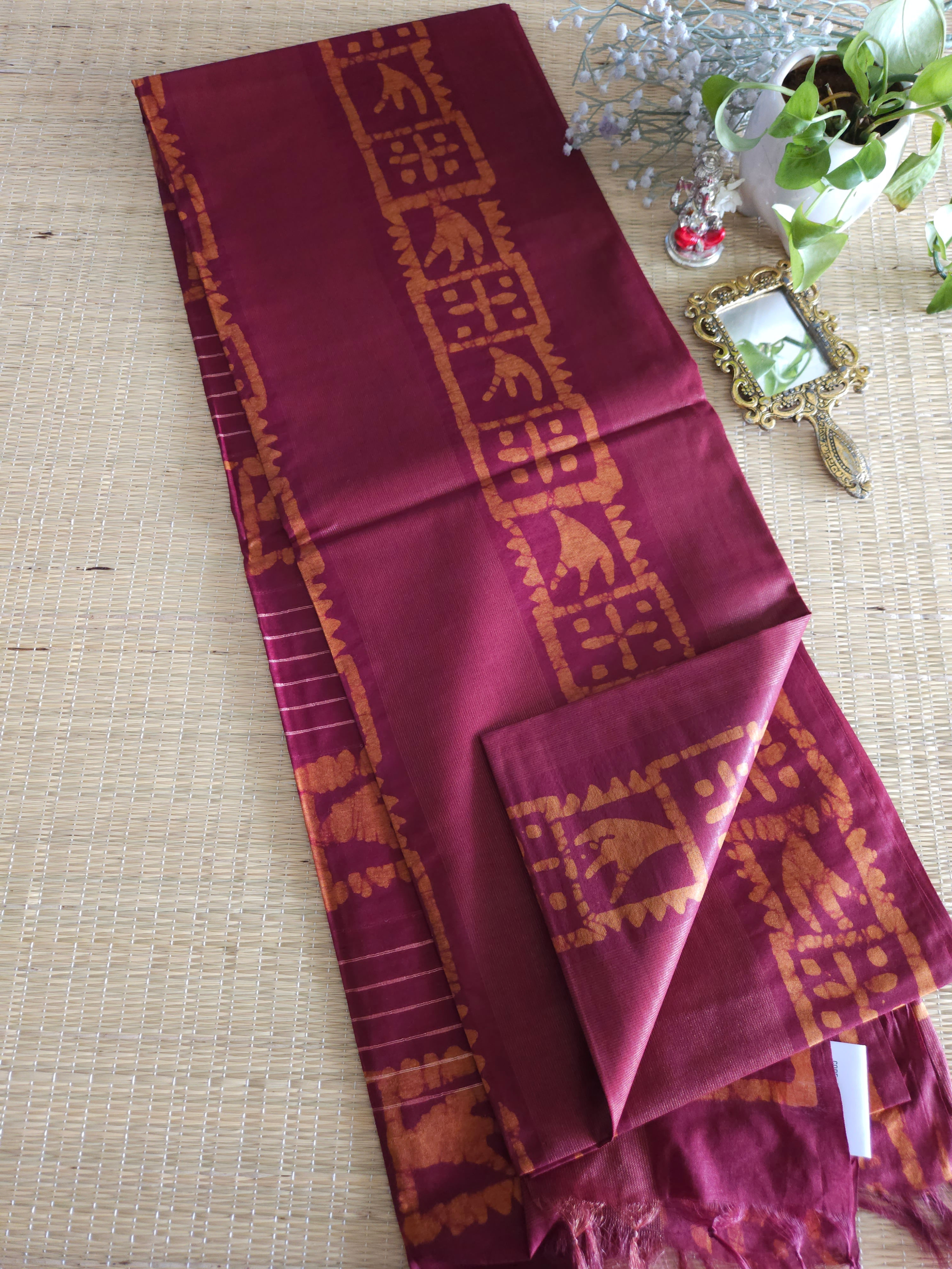 Bhagalpuri cotton saree