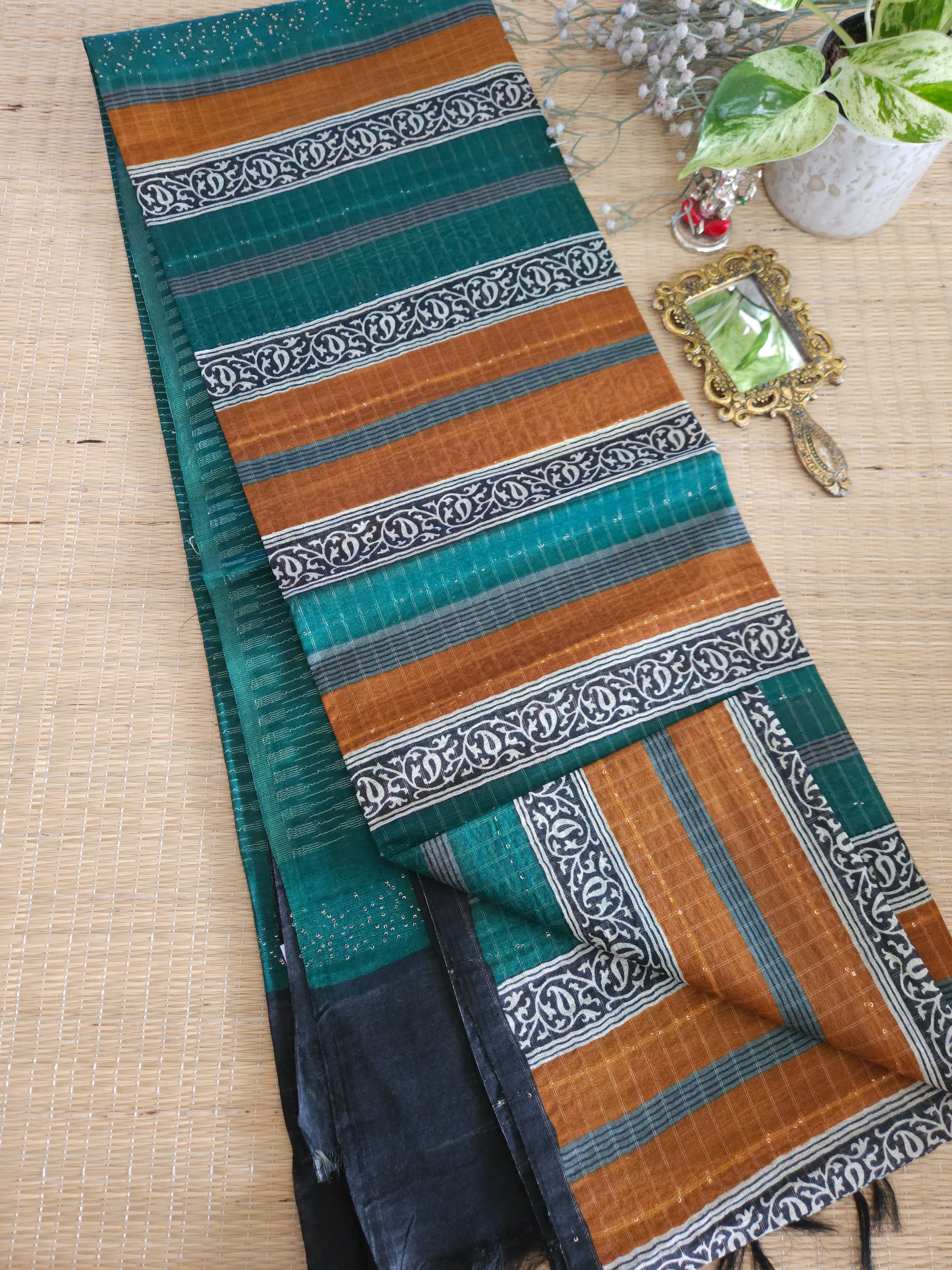 Premium Tussar saree