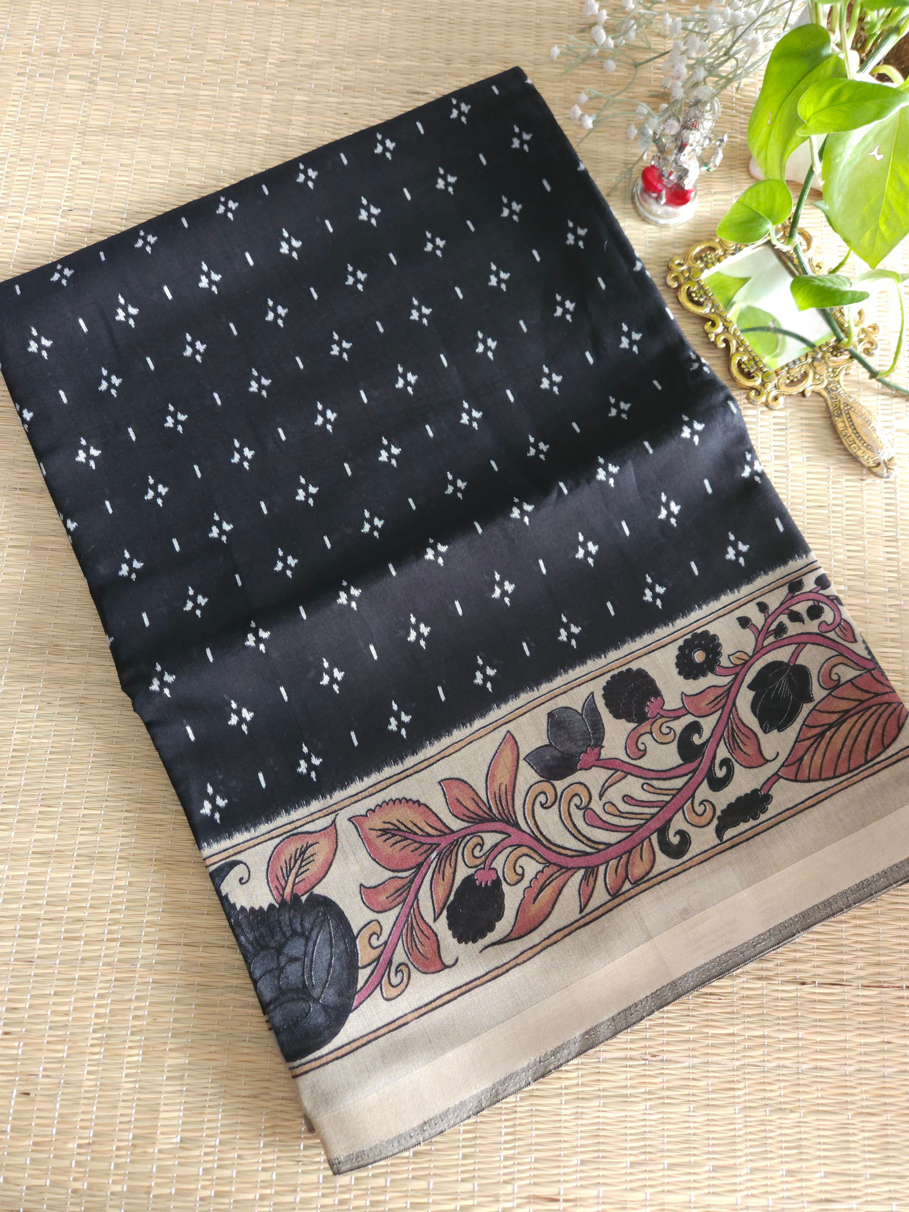 Fancy Maheswari silk saree