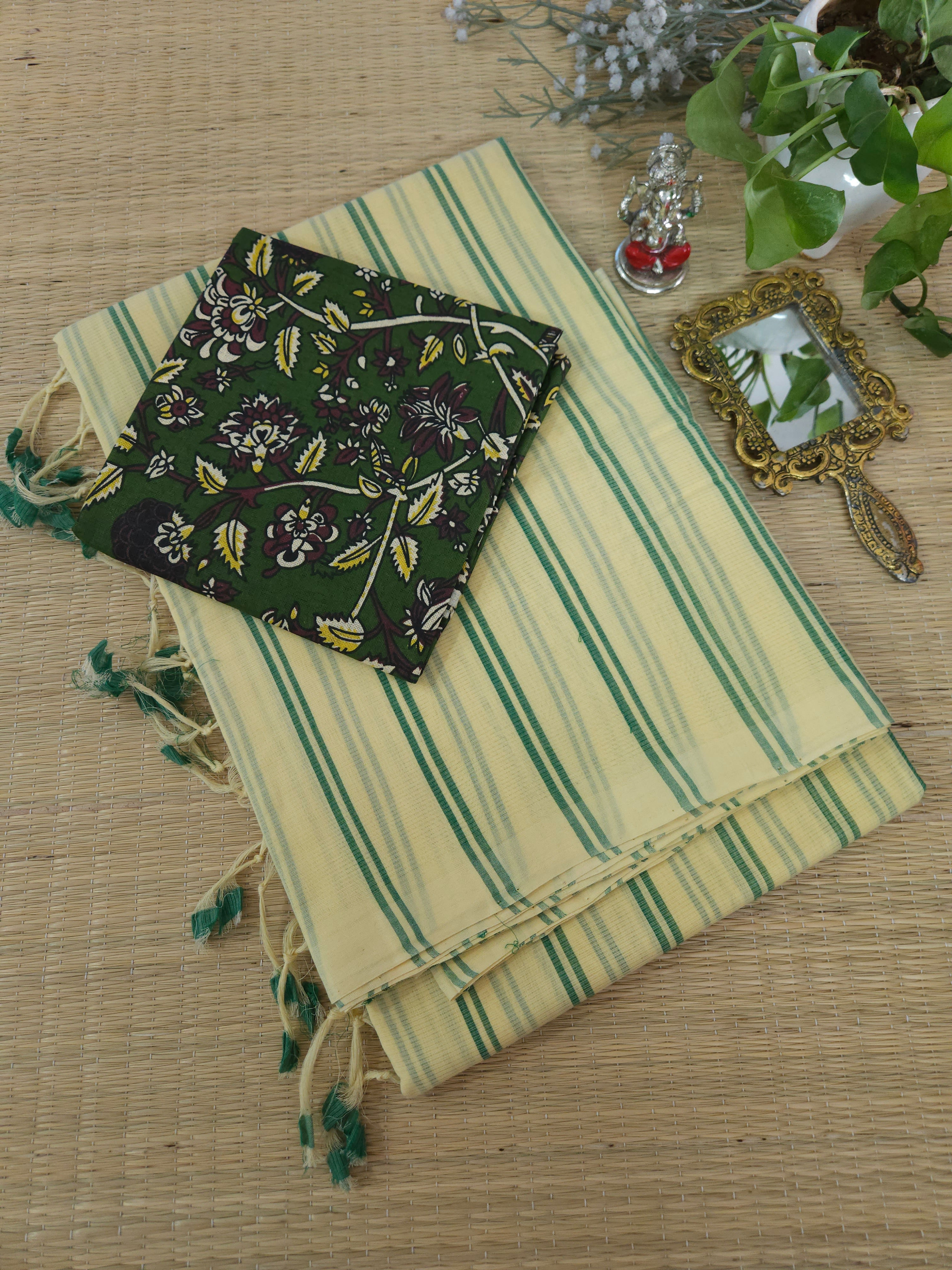 Mangalgiri cotton saree 
