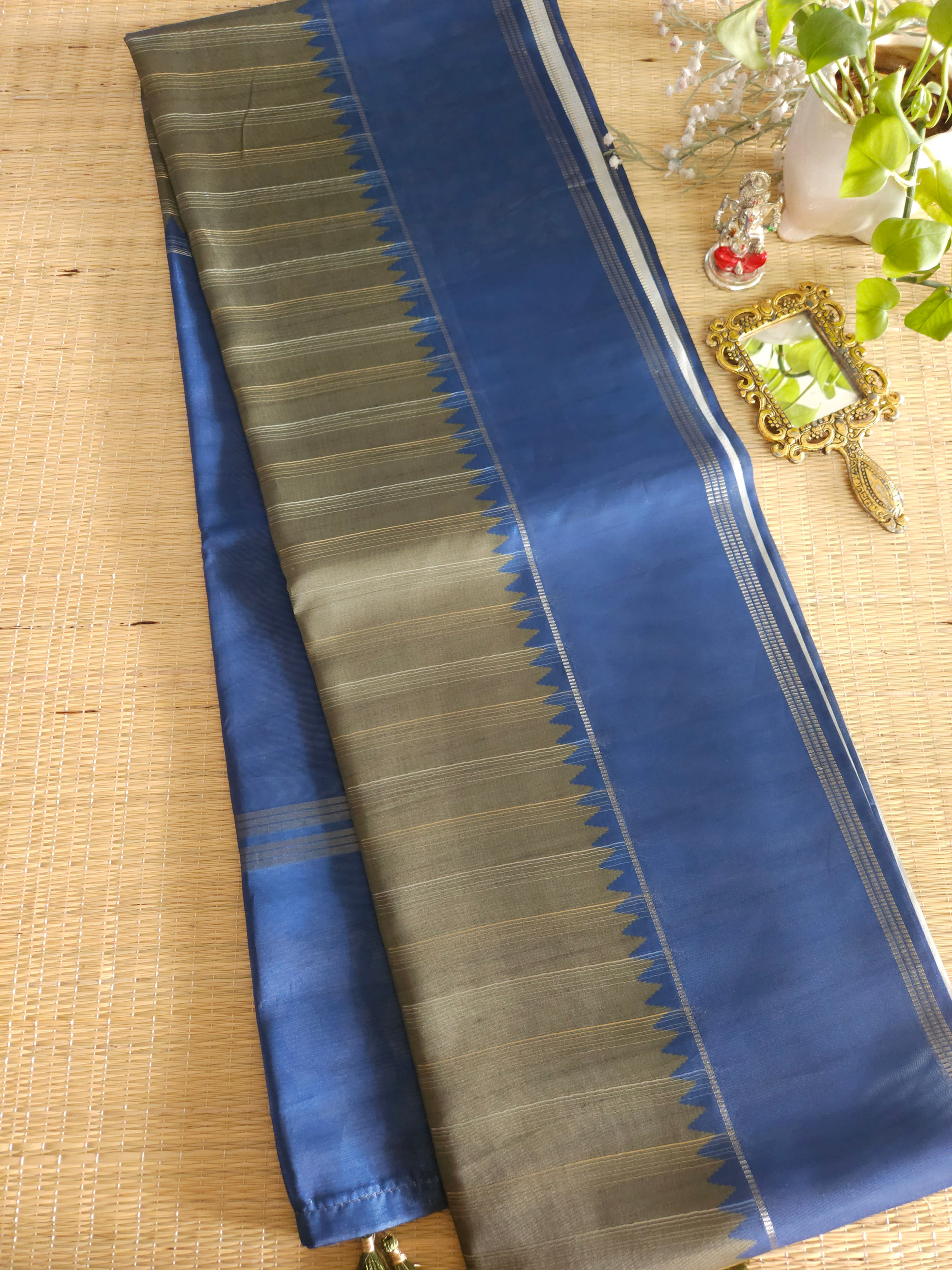 Premium Tussar silk saree