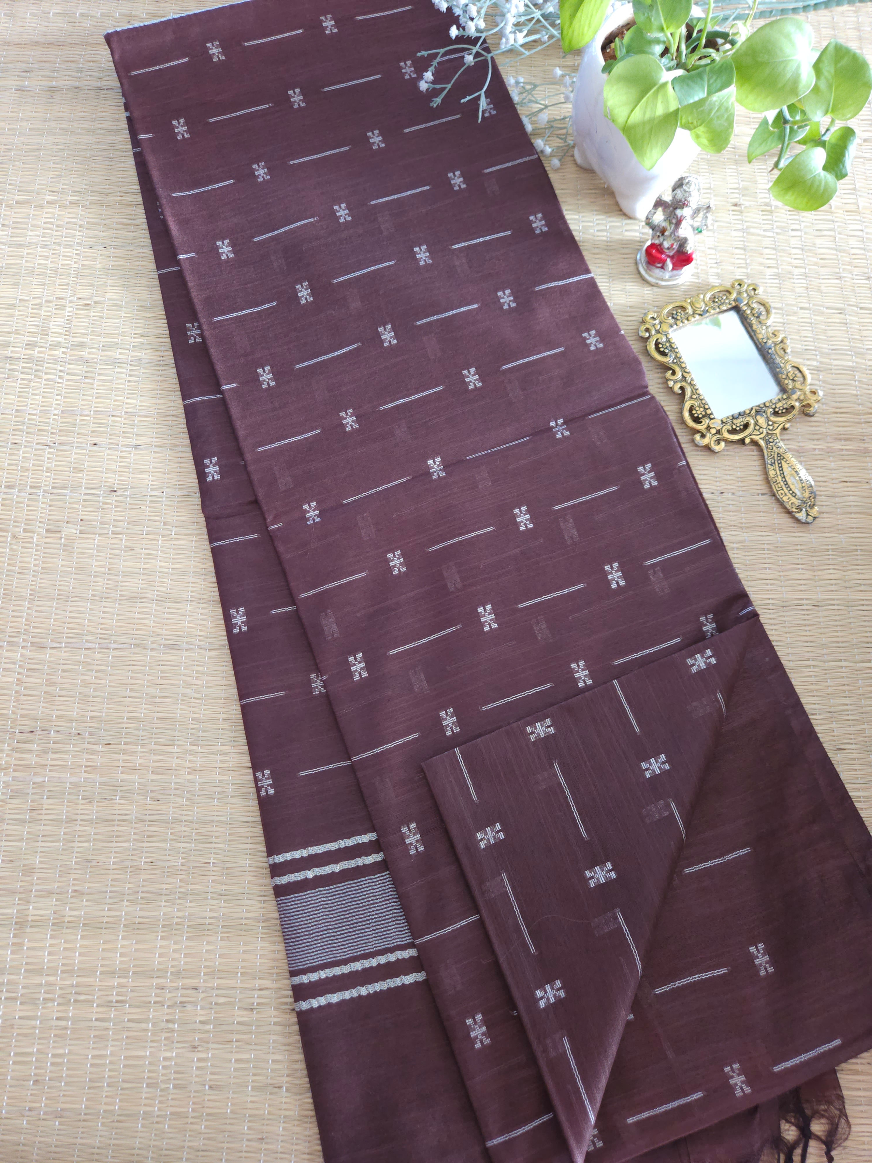 Bhagalpuri soft cotton saree