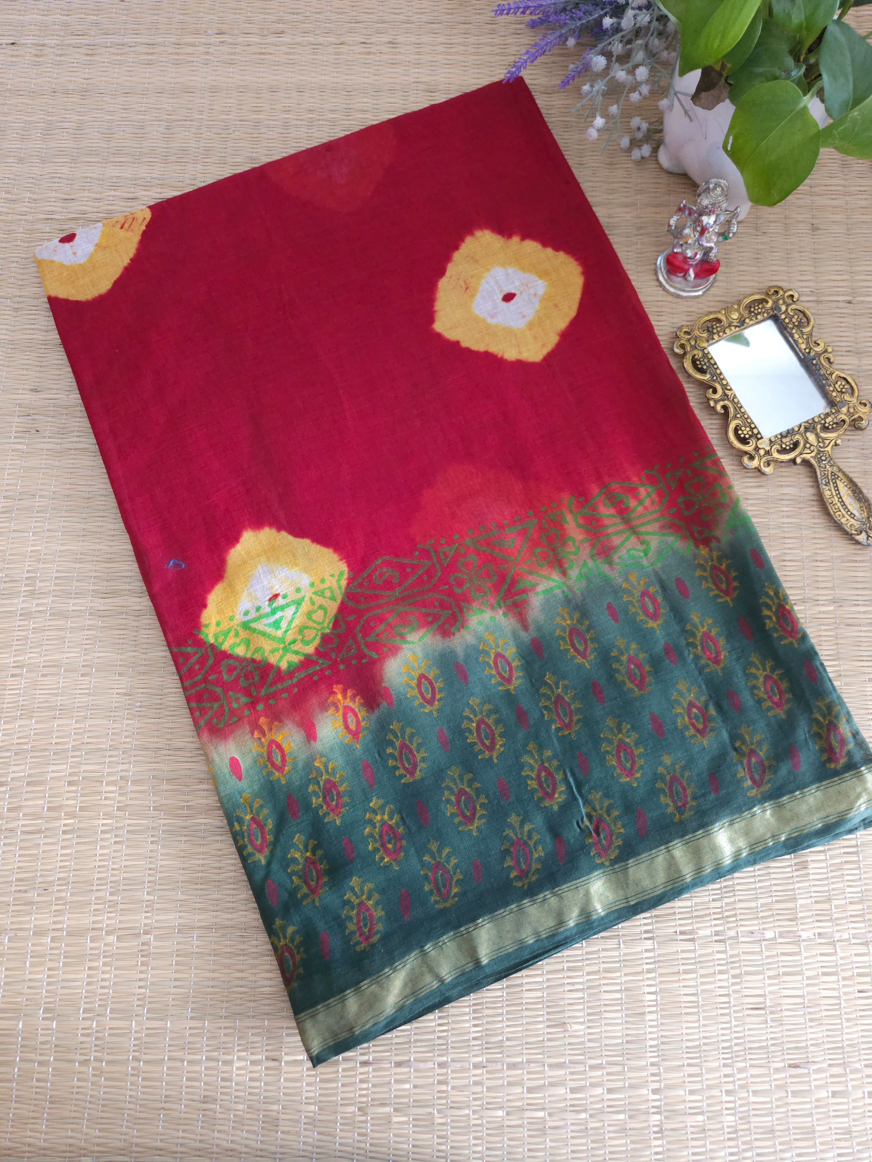 Summer Cotton saree