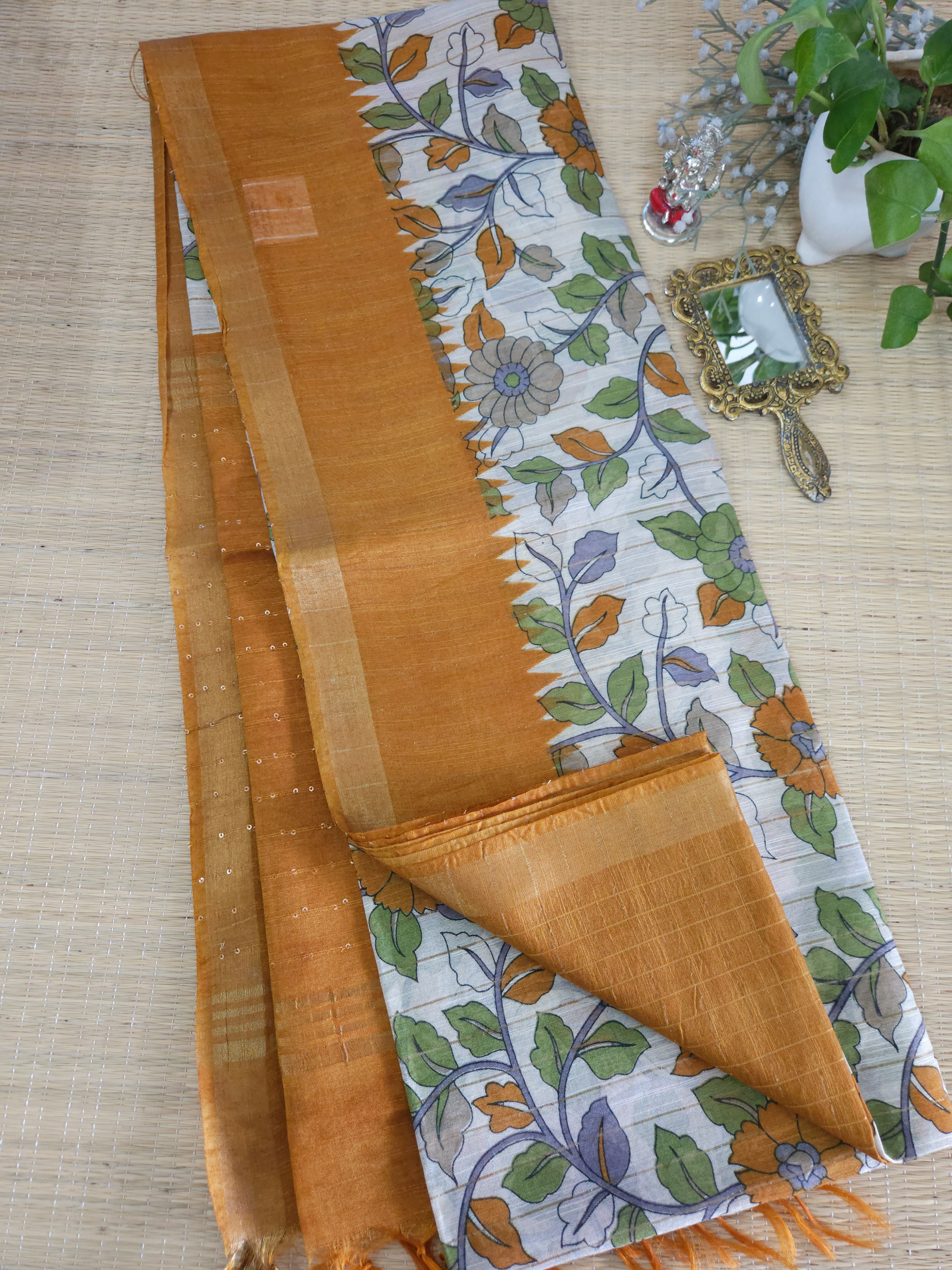 Bhagalpuri silk saree